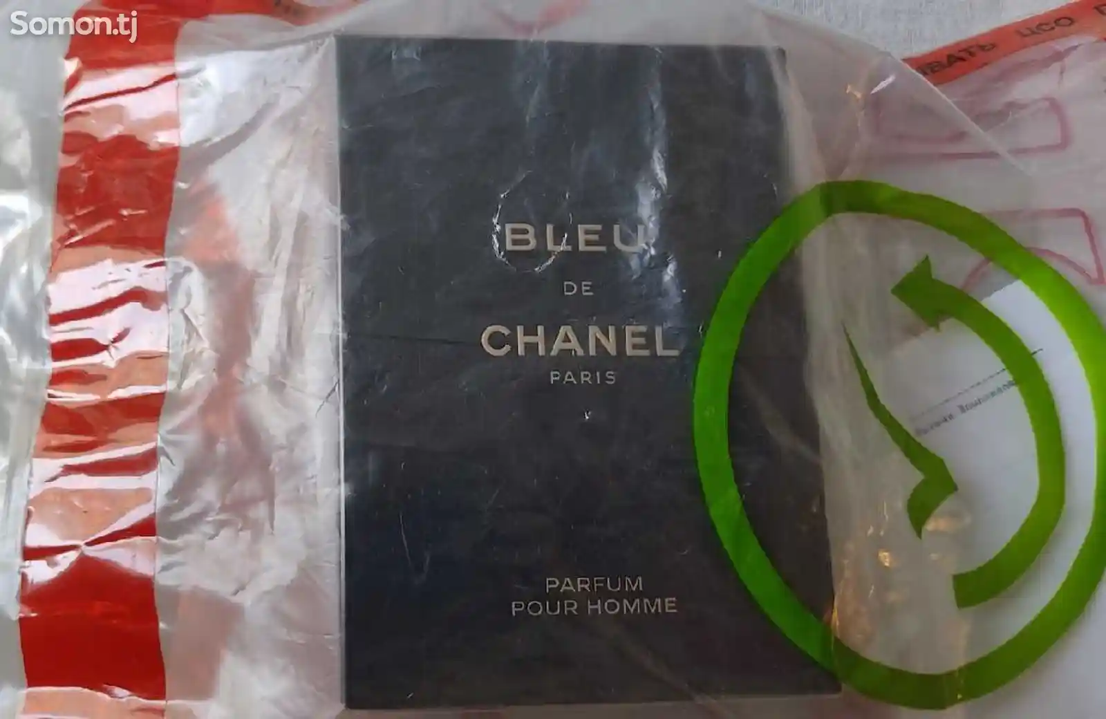 Парфюм Bleu De Chanel Gold 150ml-3