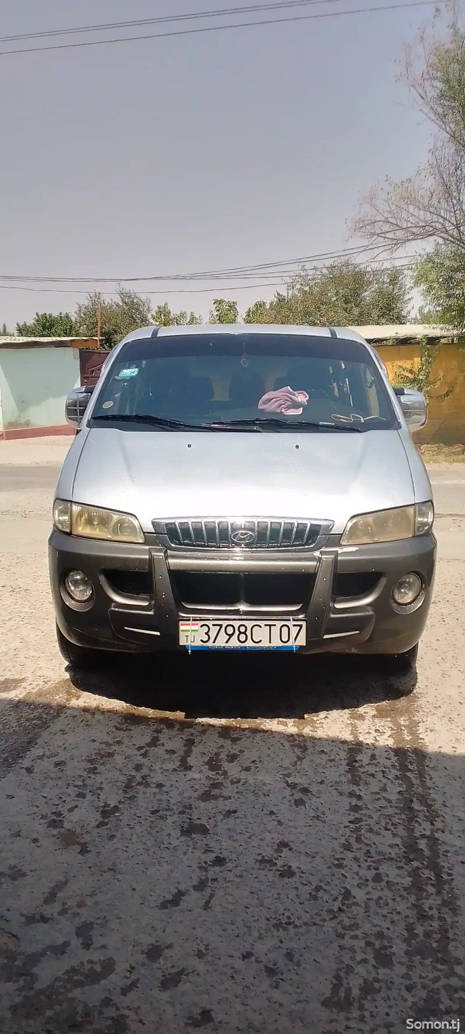 Hyundai Starex, 2003-1