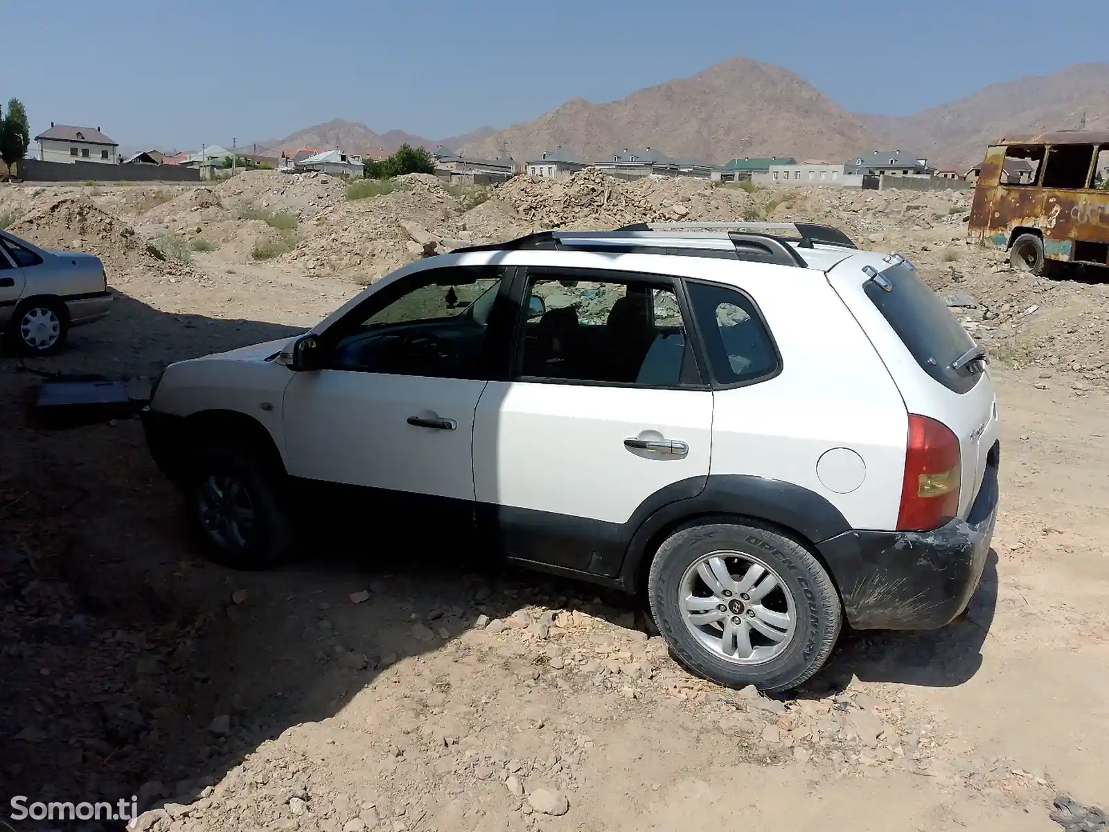 Hyundai Tucson, 2004-1