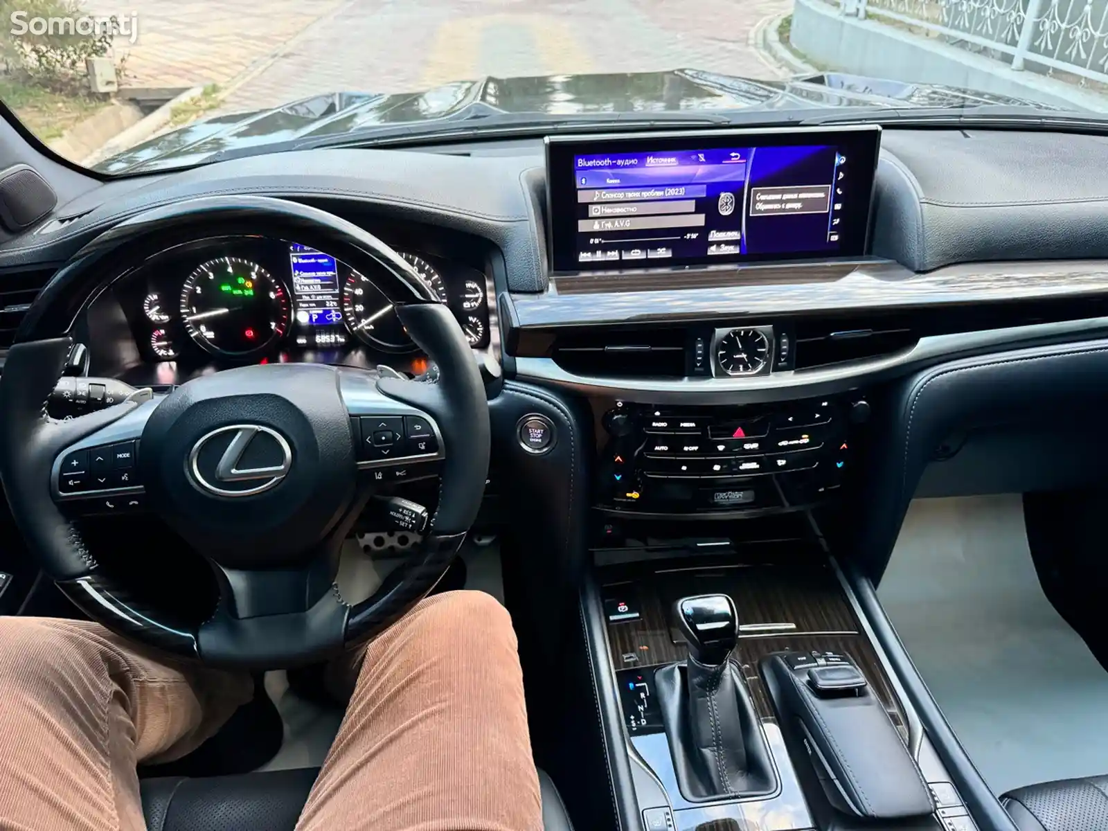 Lexus LX series, 2018-13