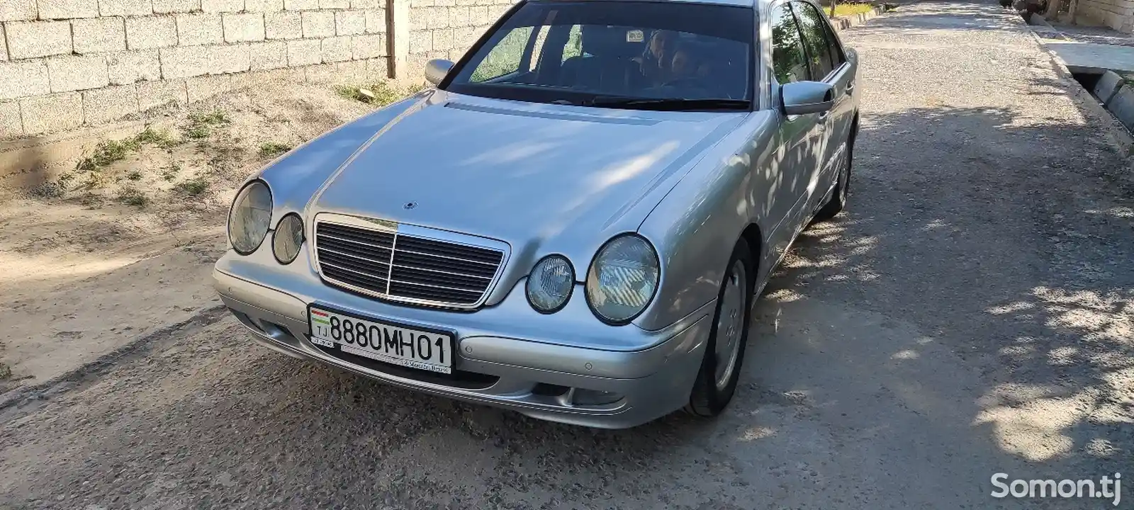 Mercedes-Benz E class, 2001-6