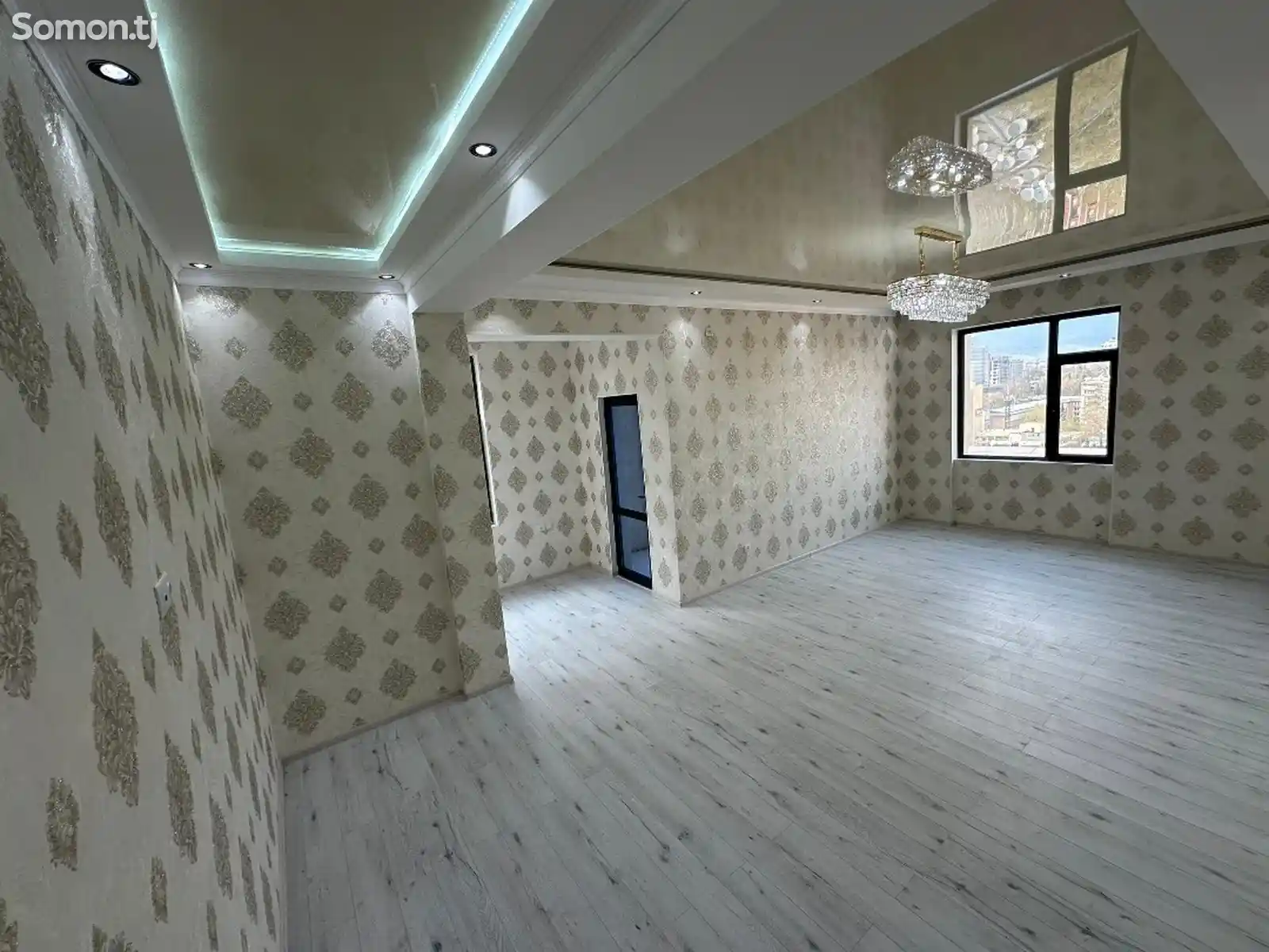 2-комн. квартира, 12 этаж, 104 м², И. Сомони-11