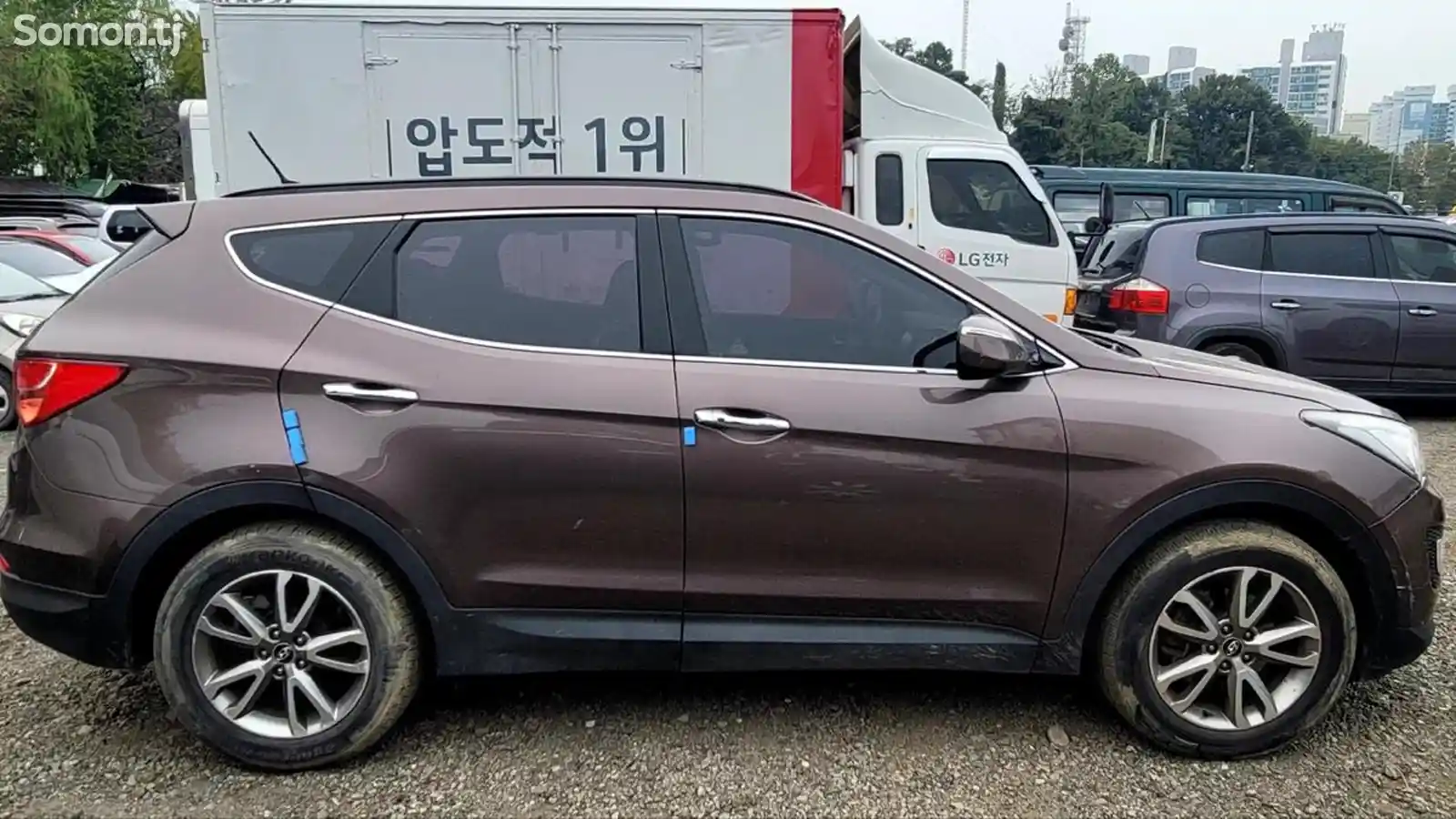 Hyundai Santa Fe, 2014-8