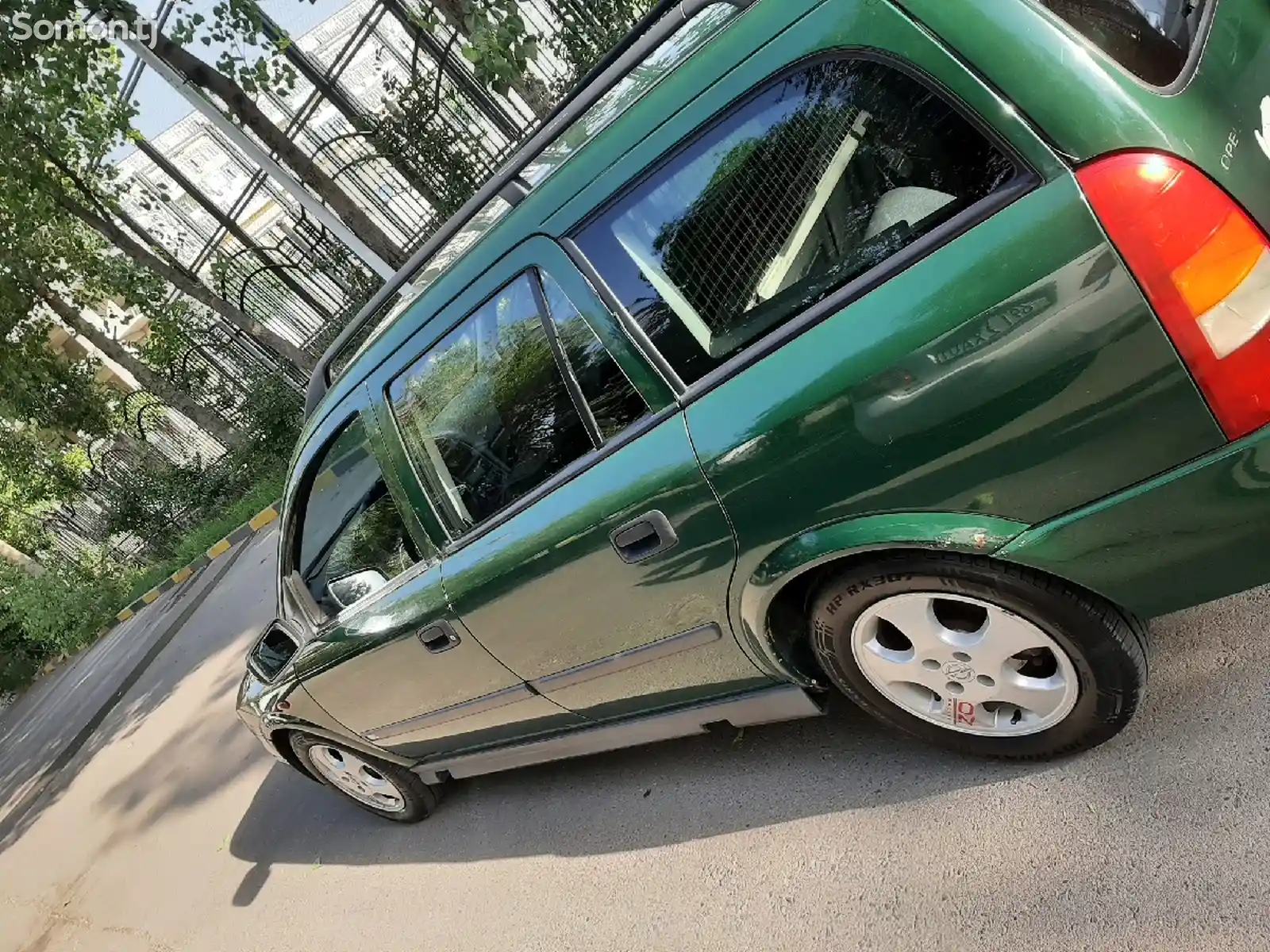 Opel Astra G, 1998-2