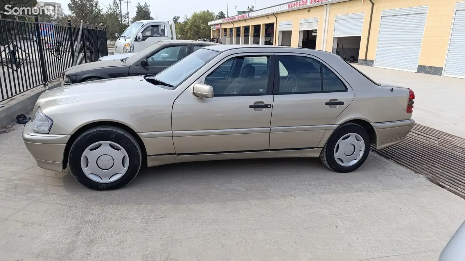 Mercedes-Benz C class, 1994-10