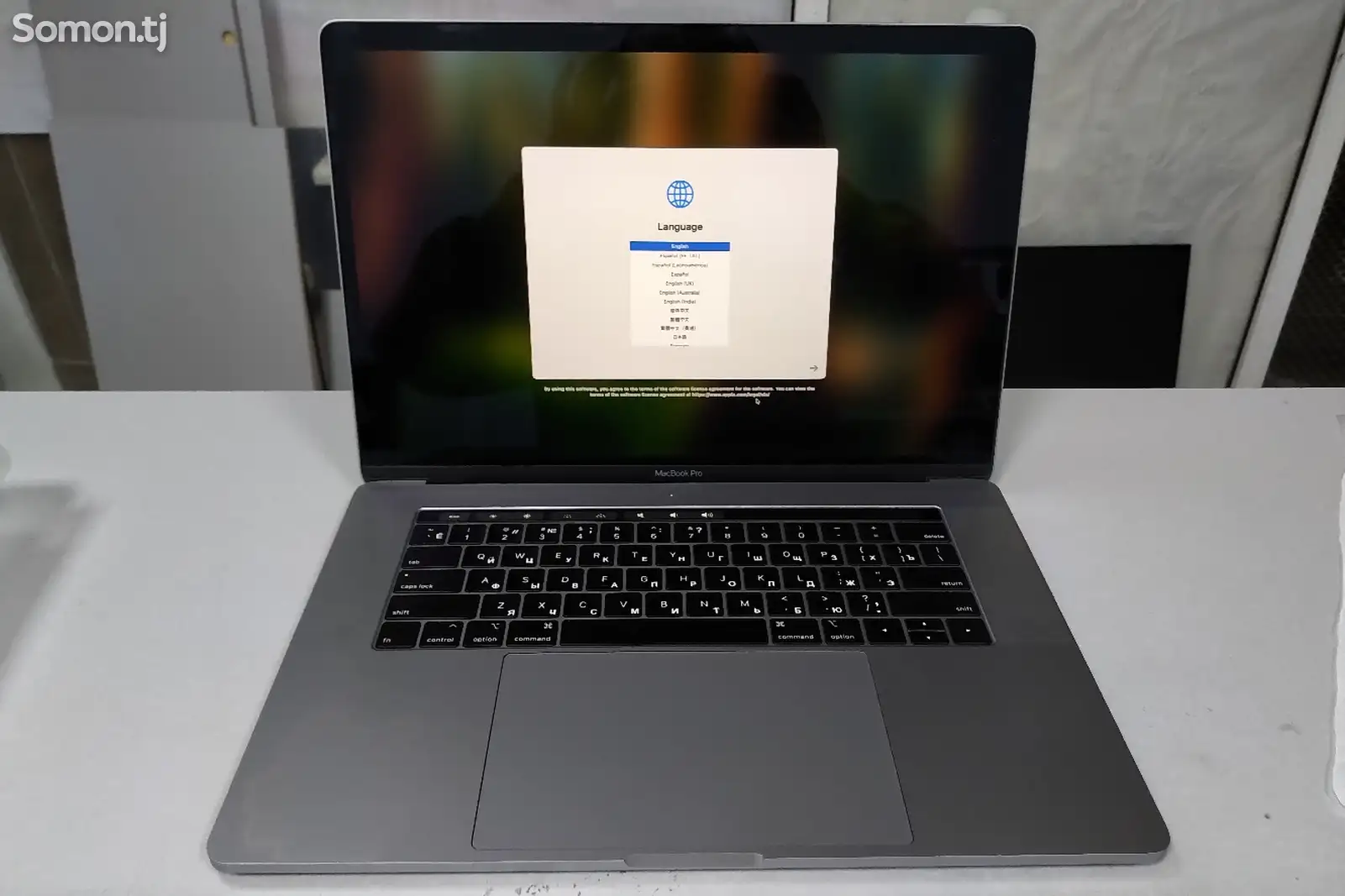 Ноутбук Macbook pro 15-inch-1