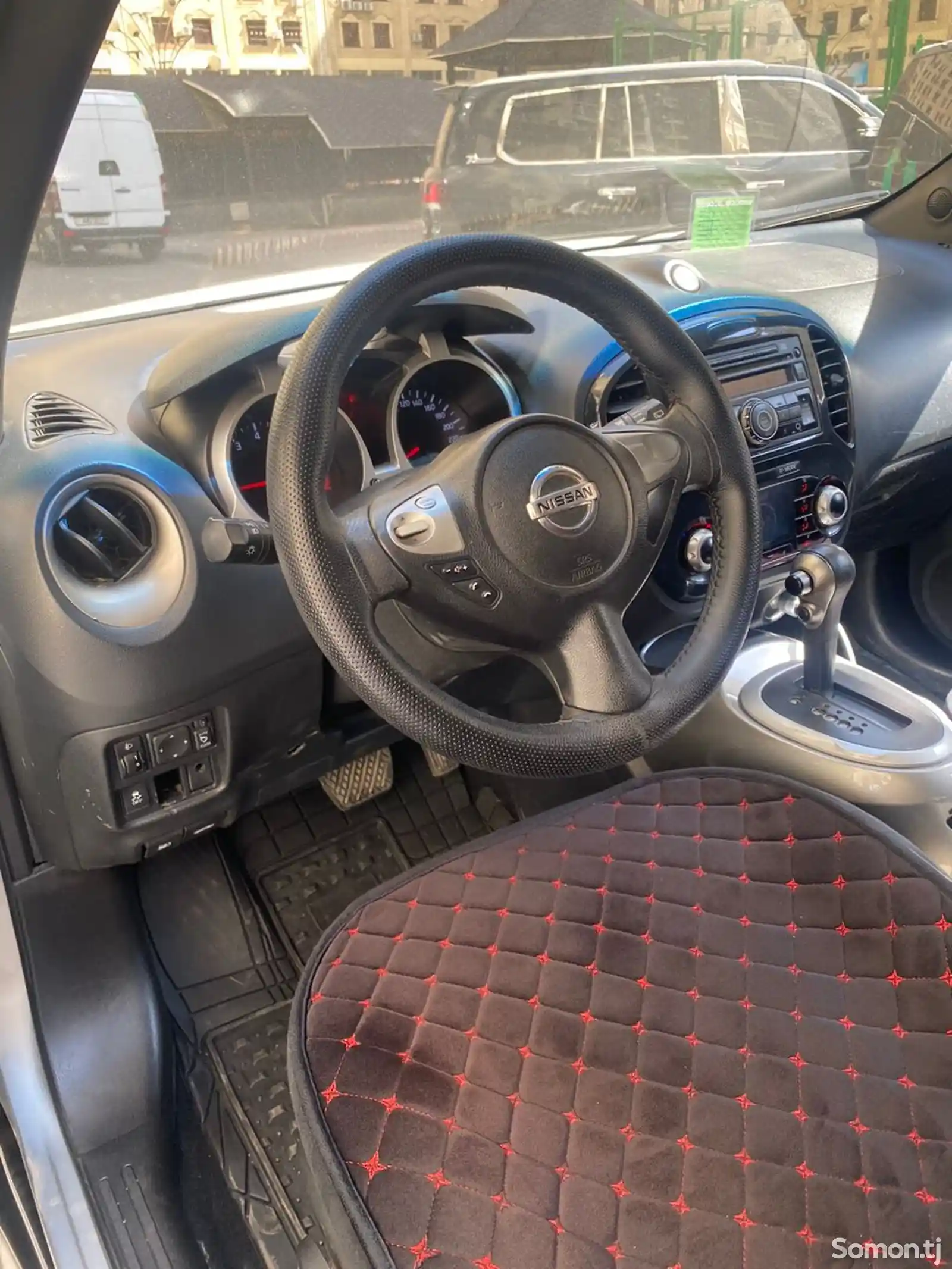 Nissan Juke, 2012-3