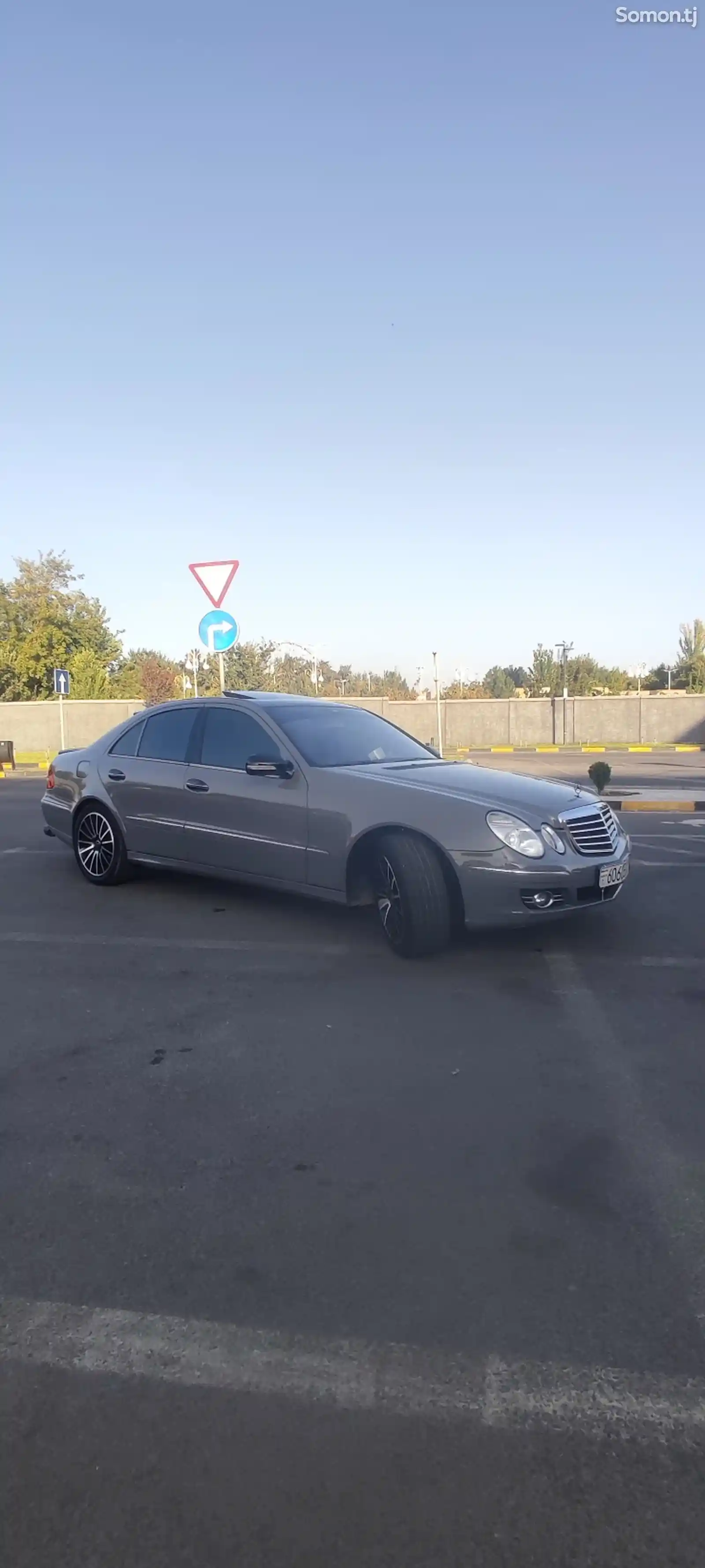 Mercedes-Benz E class, 2006-3