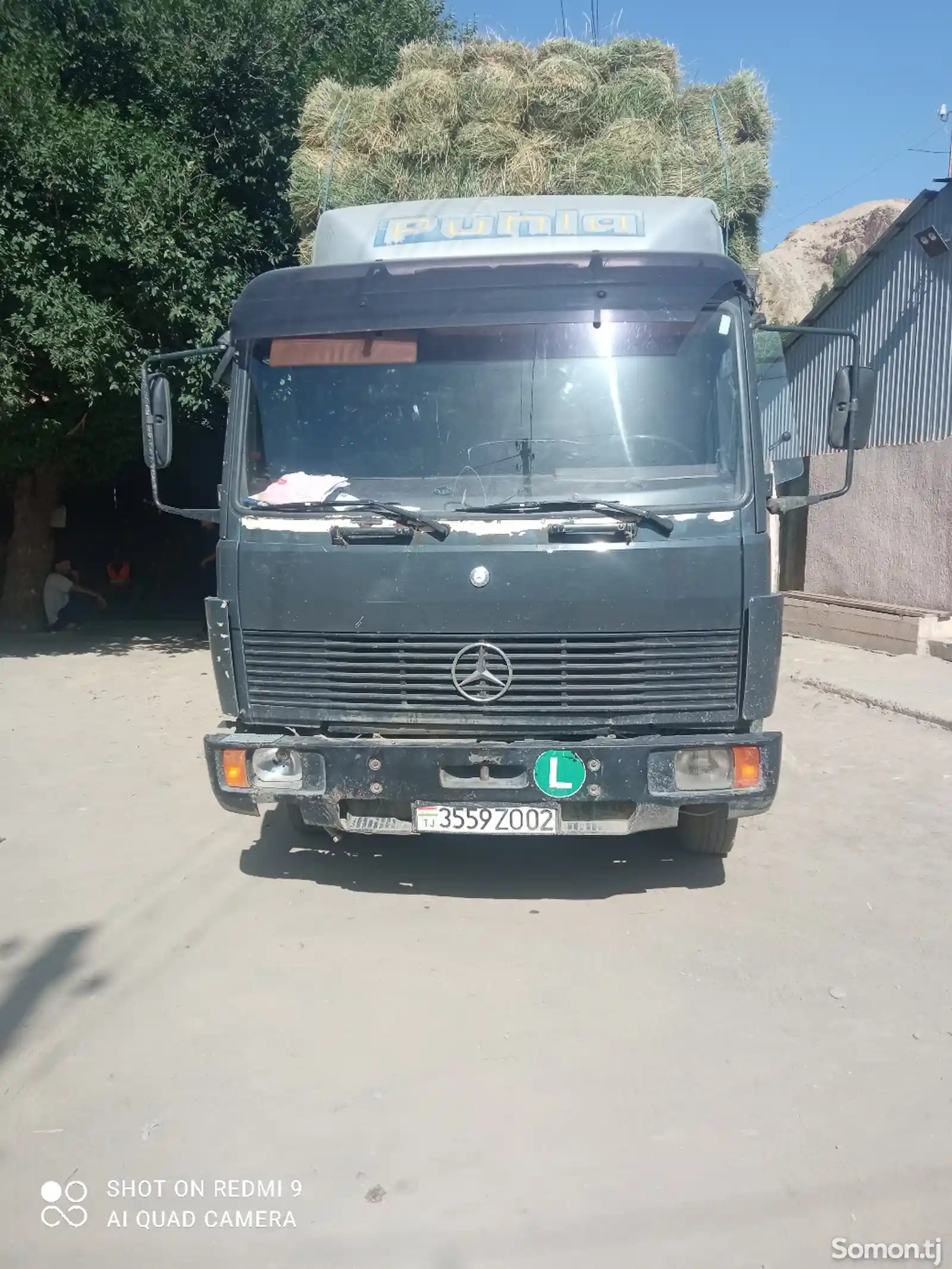 Бортовой грузовик Mercedes benz Atego-1
