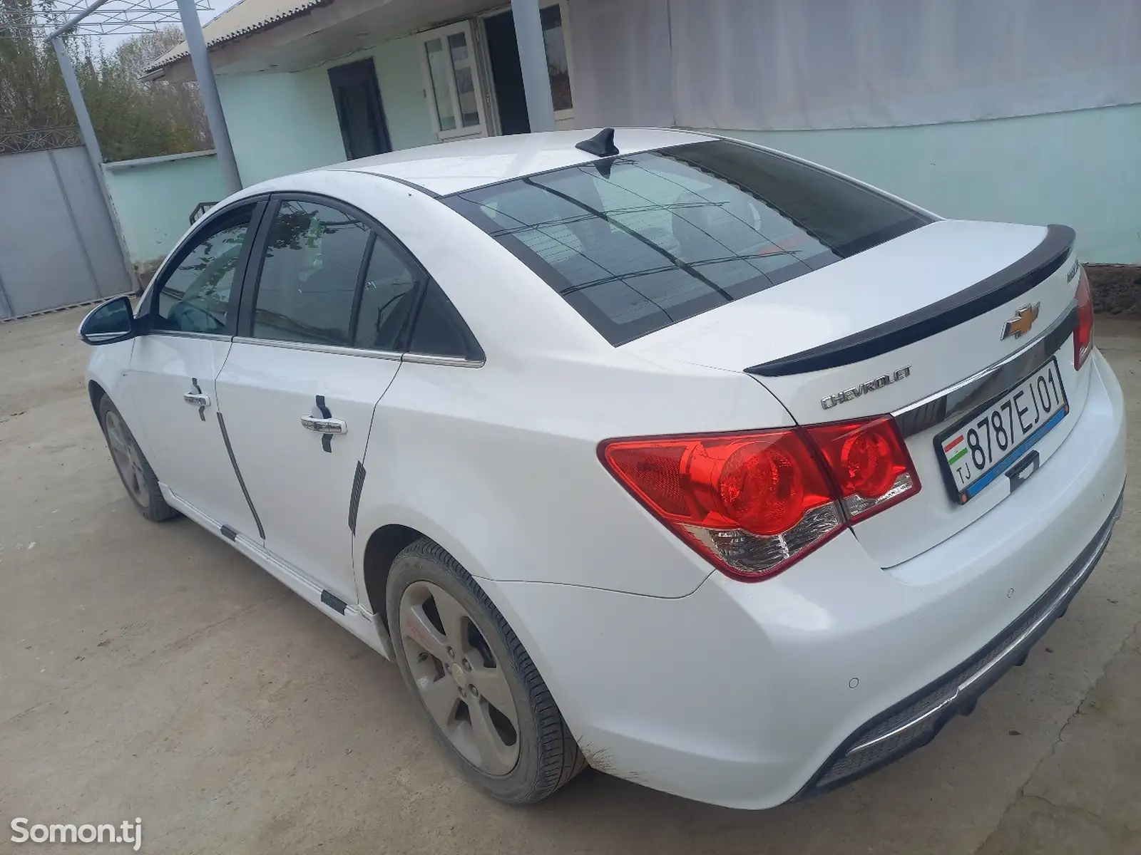 Chevrolet Cruze, 2014-1