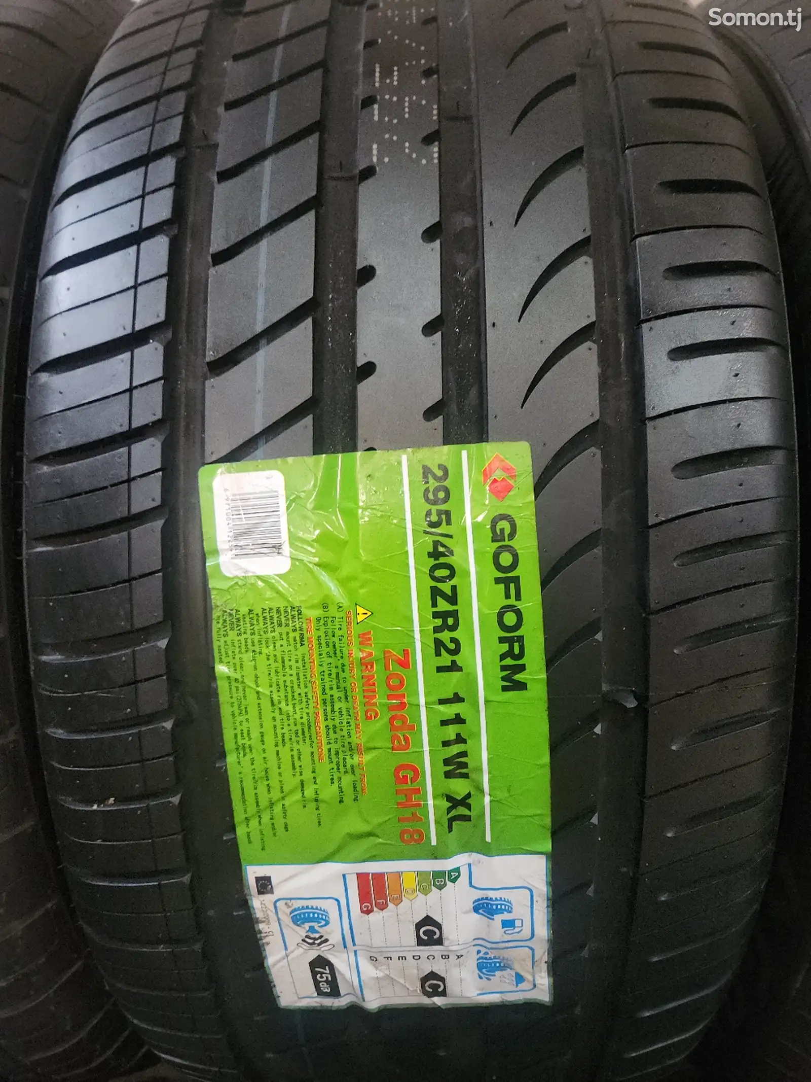 Шина 295/40R21 Goform