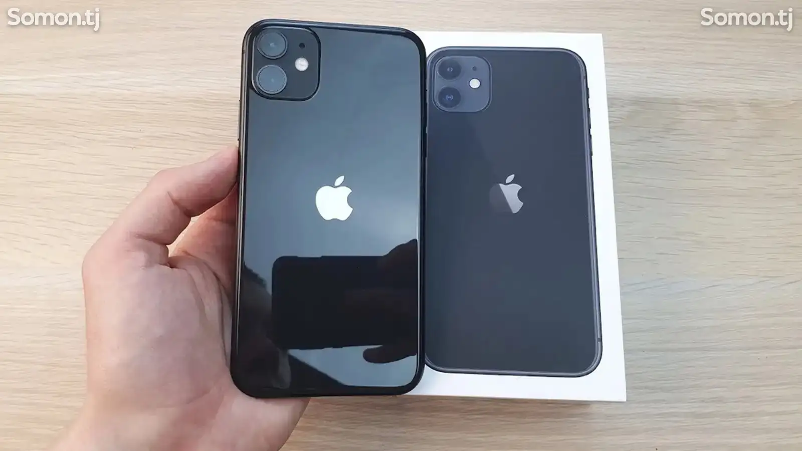 Apple iPhone 11, 128 gb, Black-1