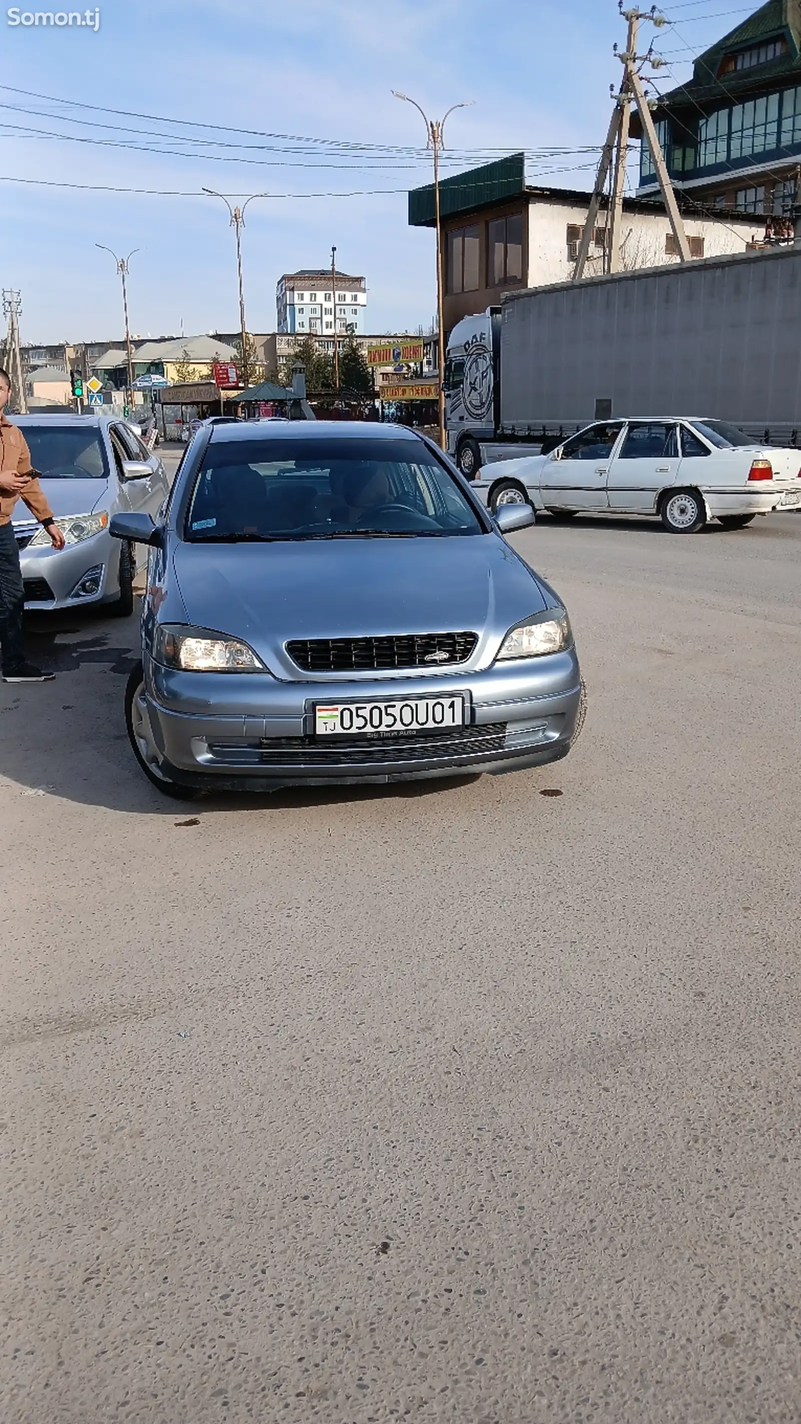 Opel Astra G, 2007-1