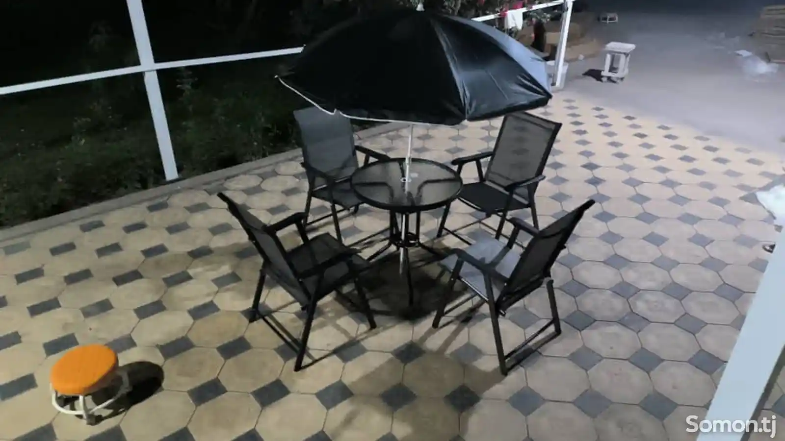 Садовый стол со стульями-2