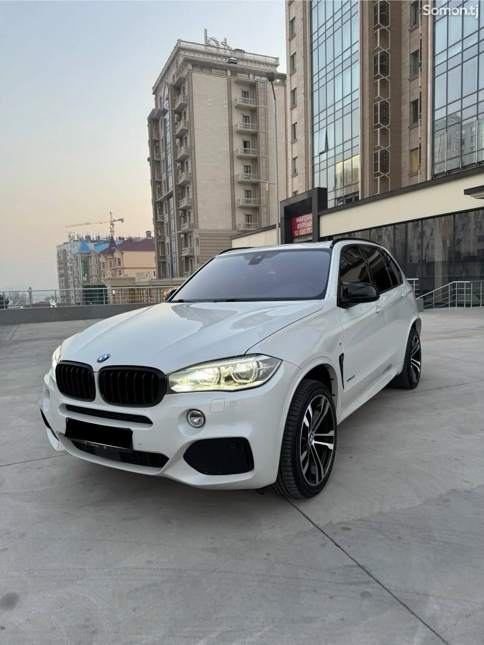 BMW X5, 2016-1