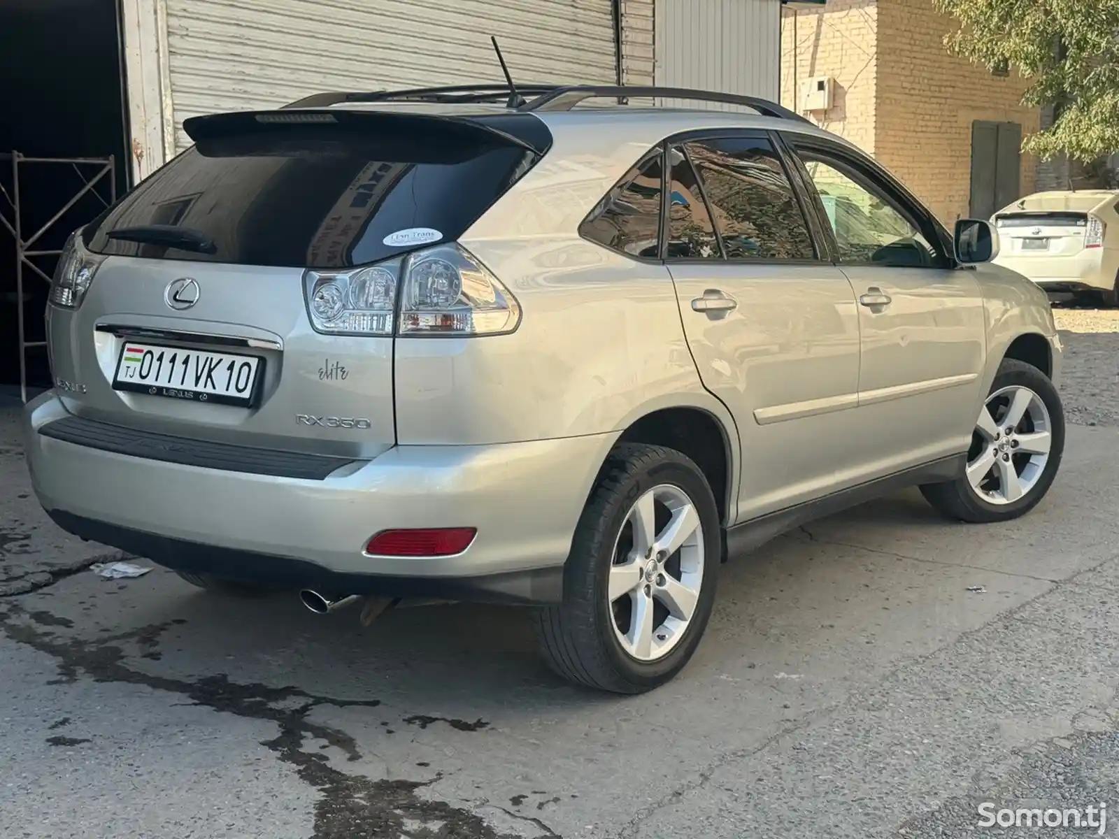 Lexus RX series, 2007-4