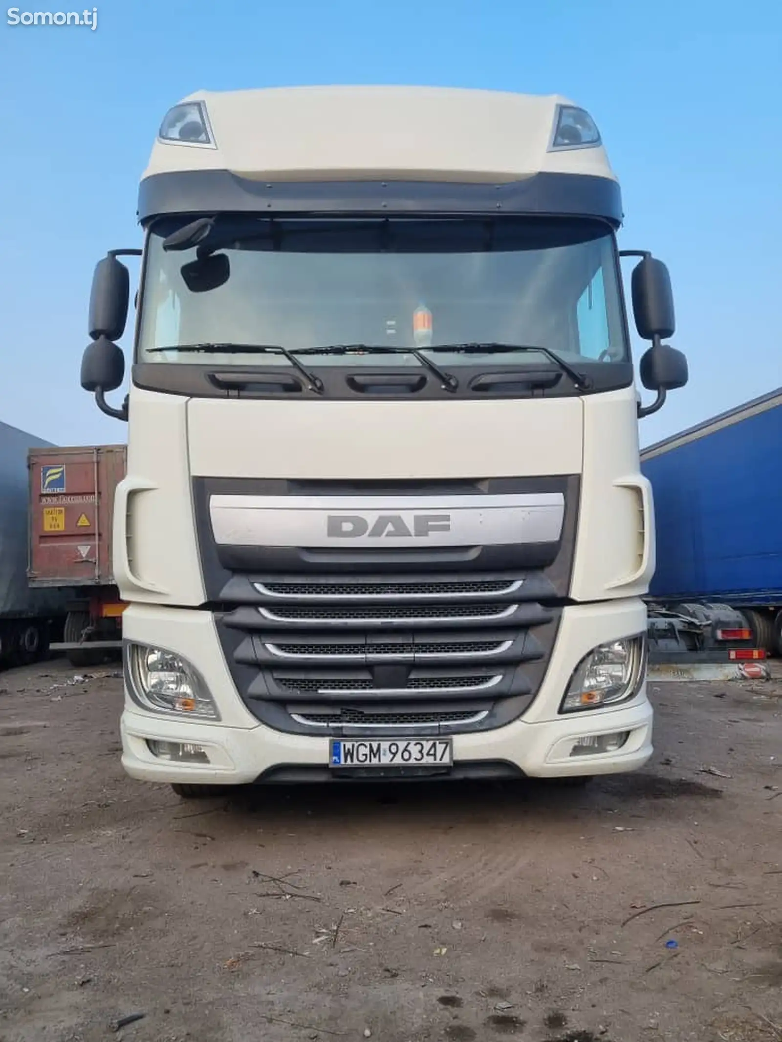 Седельный тягач DAF, 2016-1