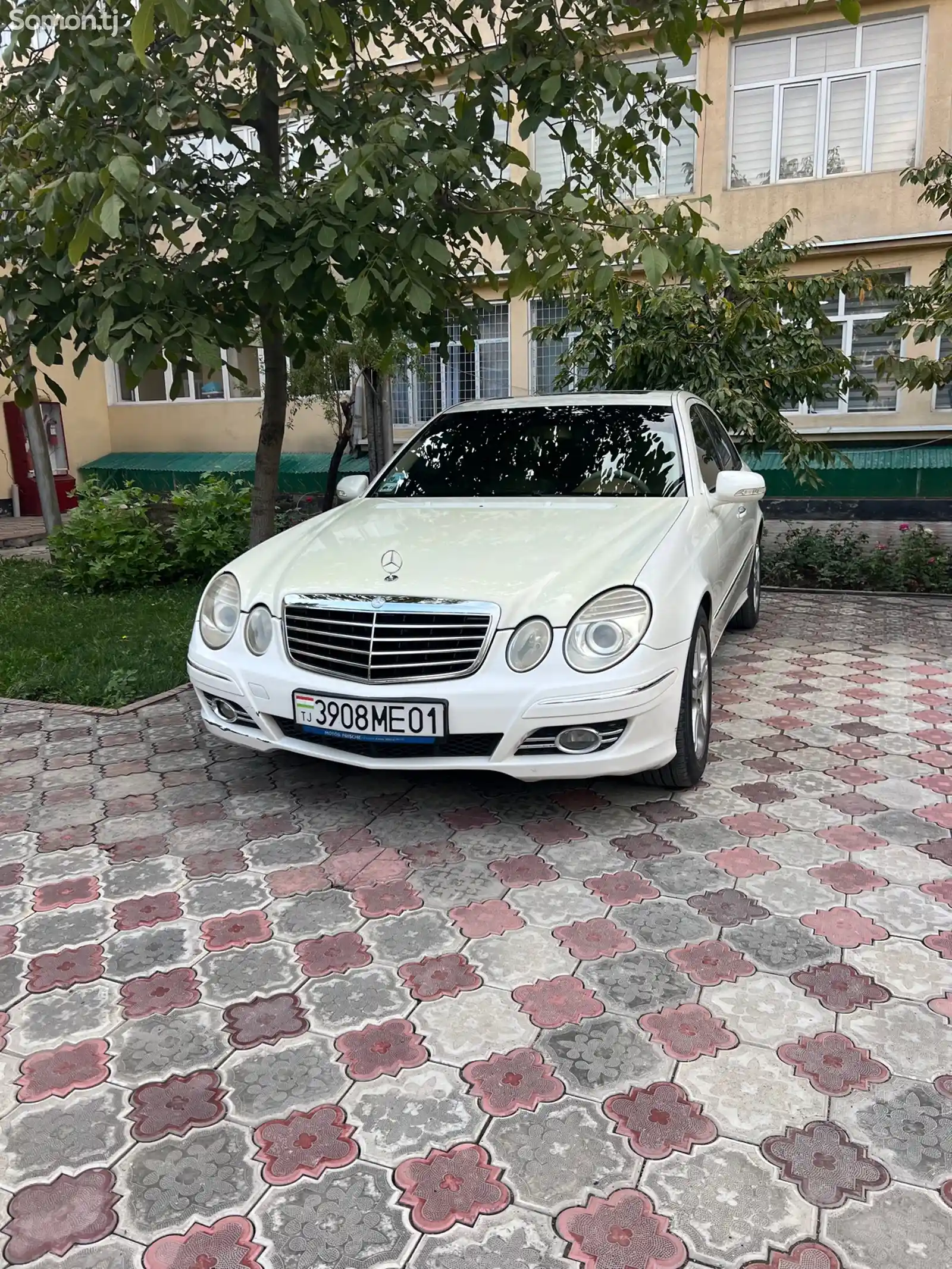 Mercedes-Benz E class, 2007-3