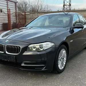 BMW 5 series, 2014