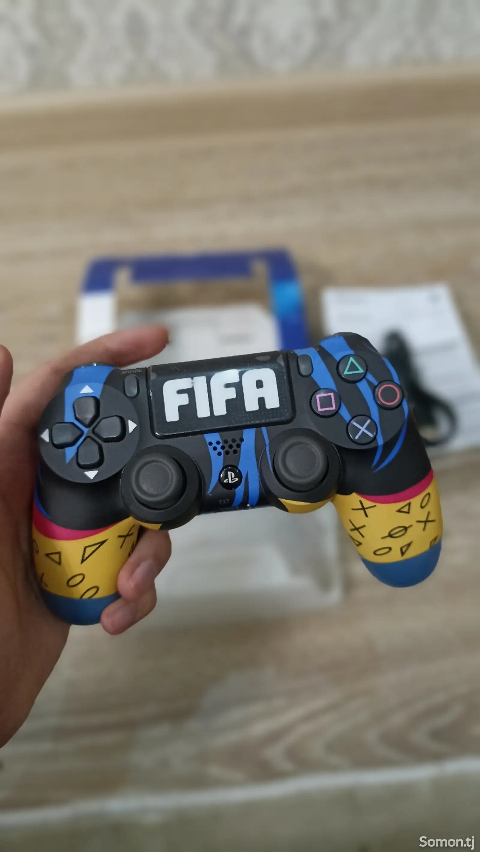 Джойстик Fifa для Sony PlayStation 4-1