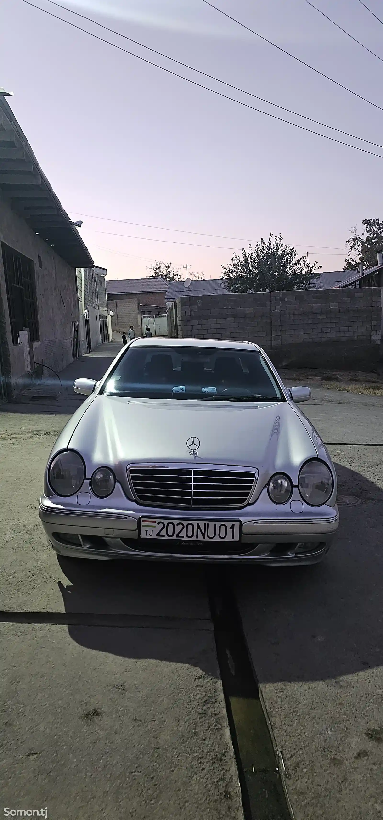 Mercedes-Benz E class, 2001-2