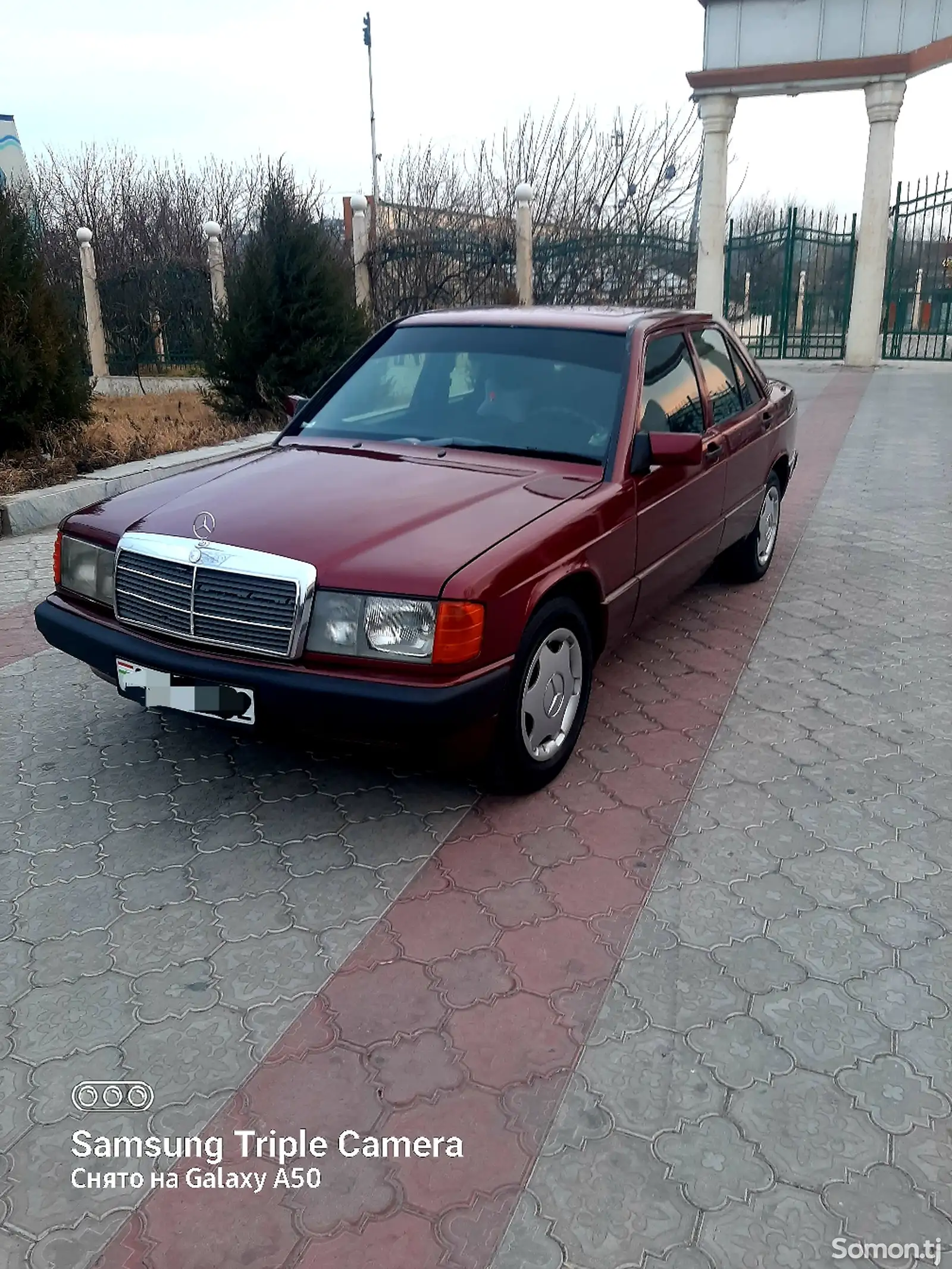 Mercedes-Benz W201, 1990-1