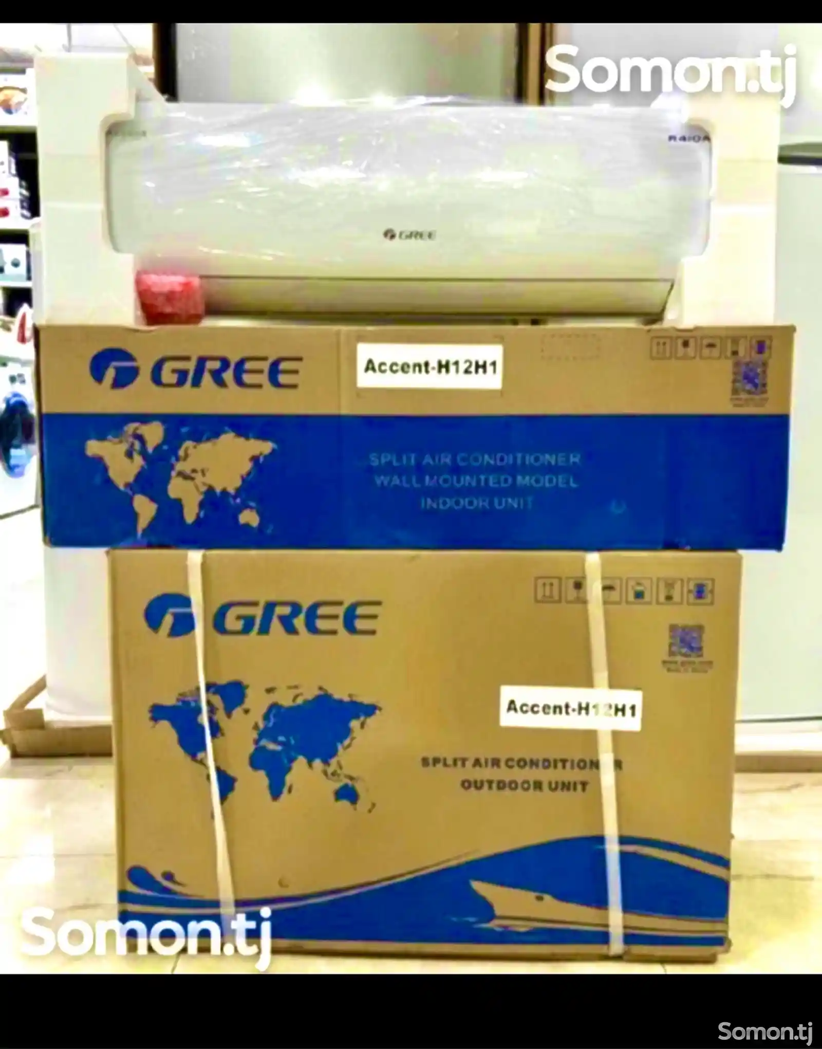 Кондиционер Gree Accsent-H12H1 Dubai R410