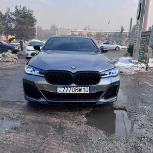 BMW 5 series, 2017