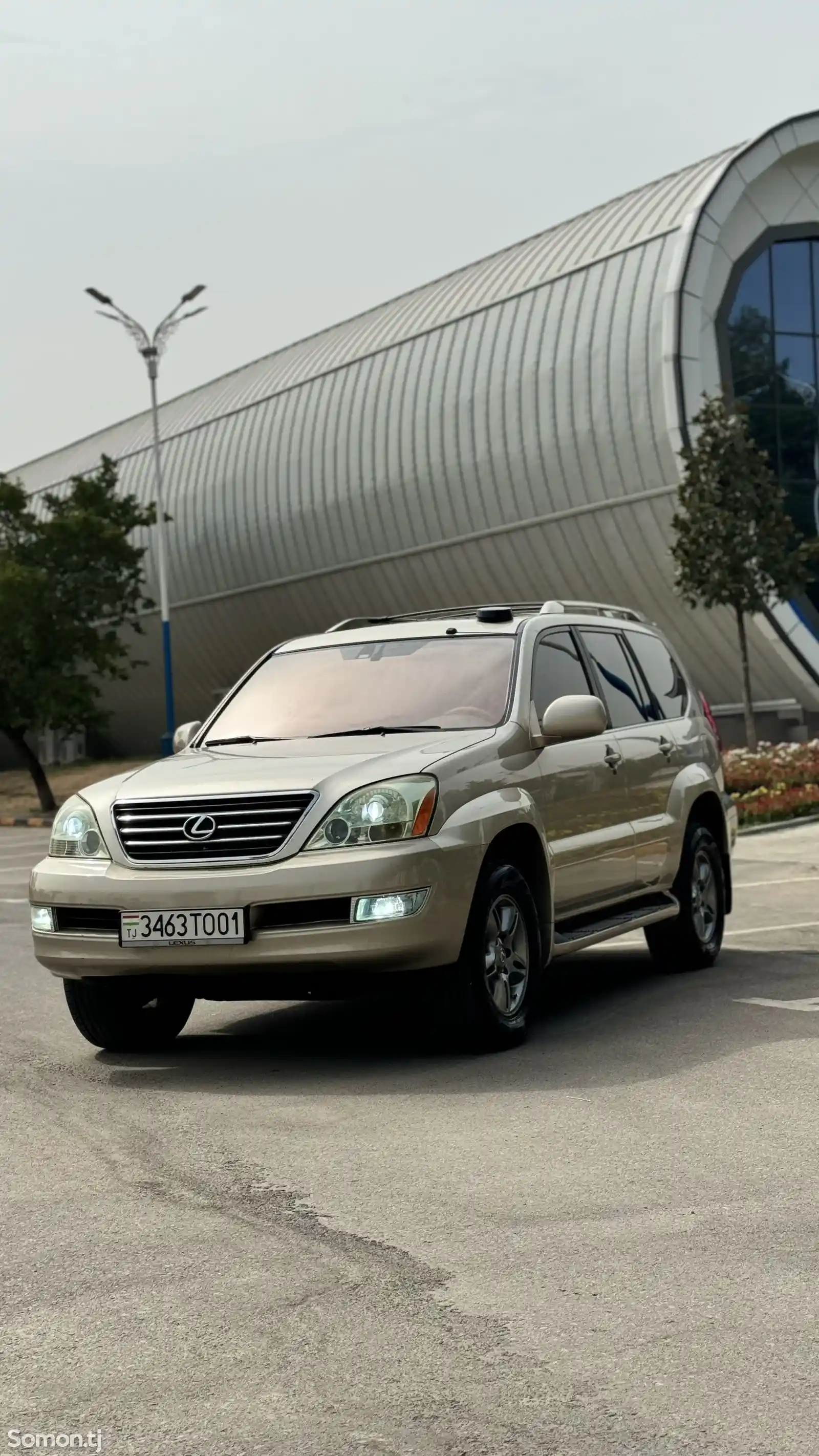 Lexus GX series, 2007-2