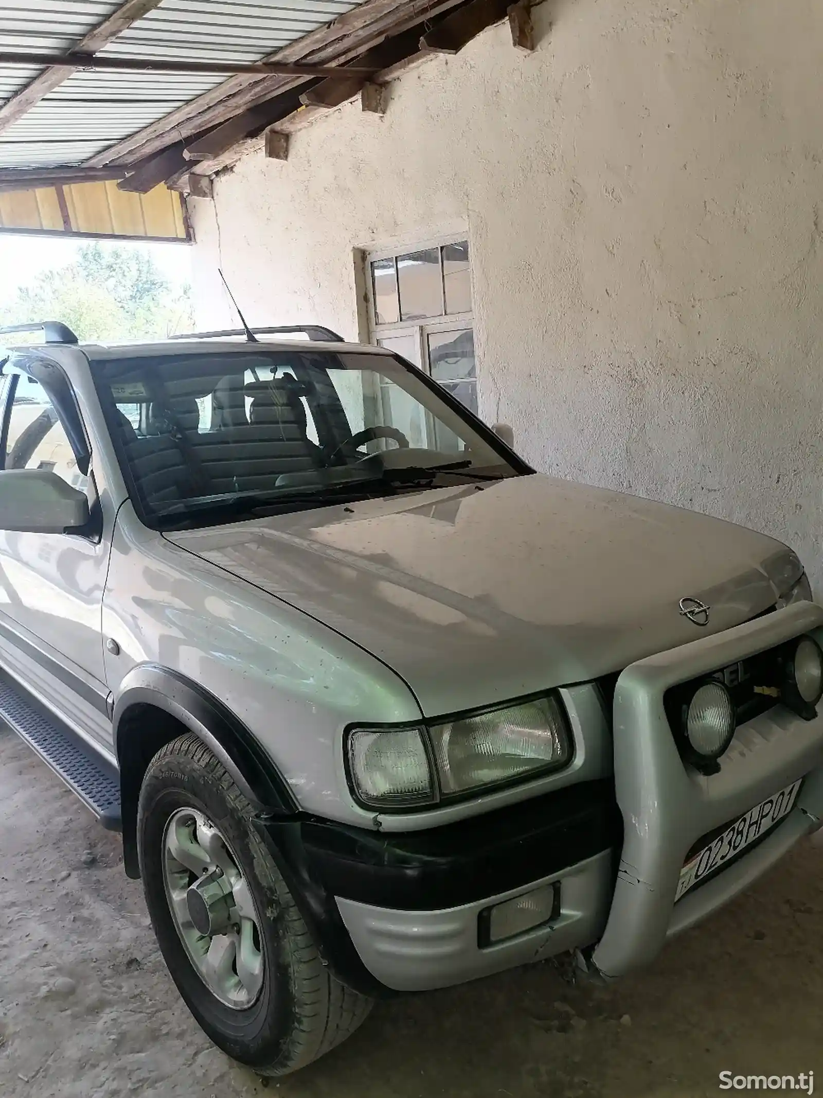 Opel Frontera, 2001-2