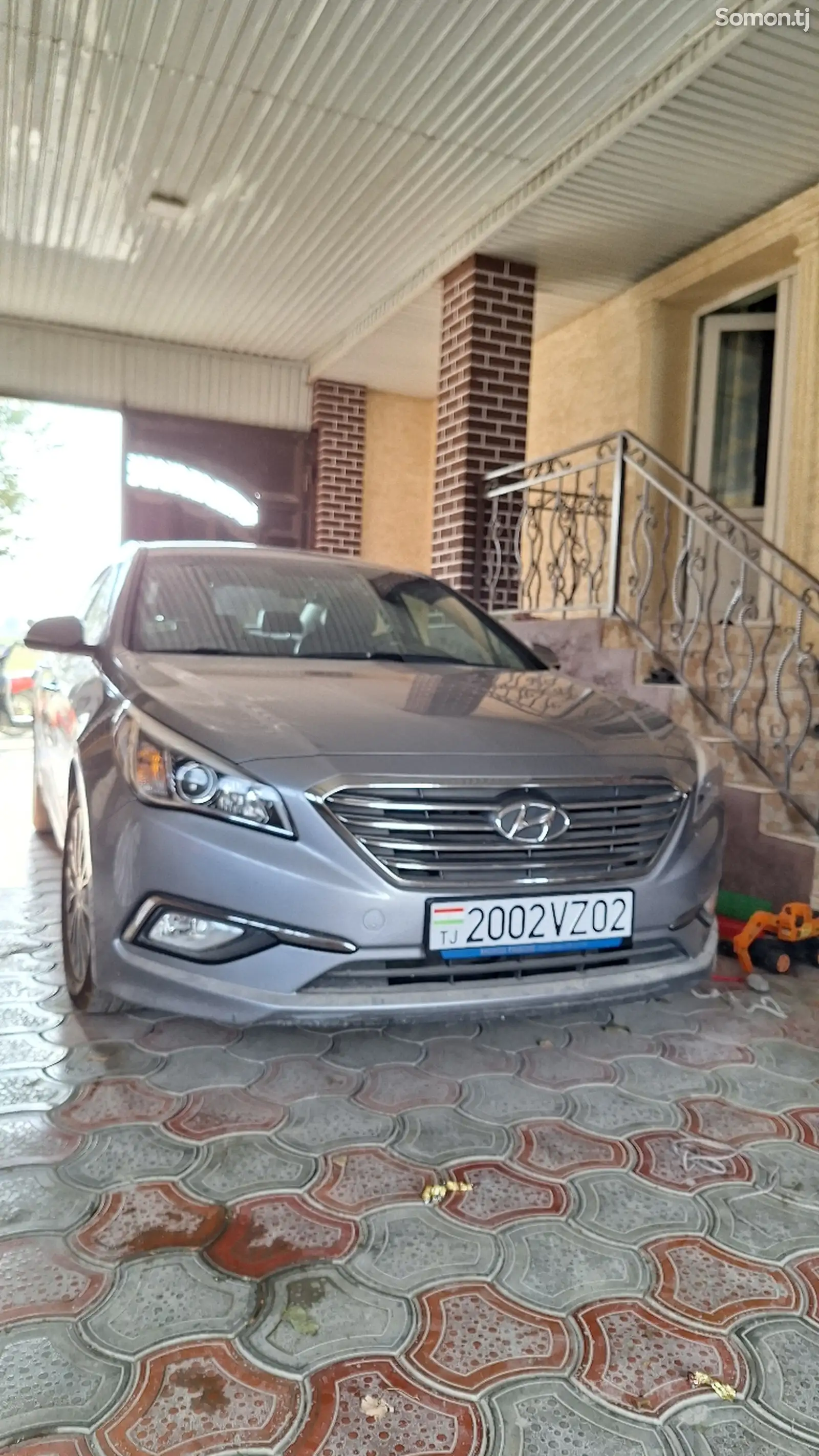 Hyundai Sonata, 2015-5