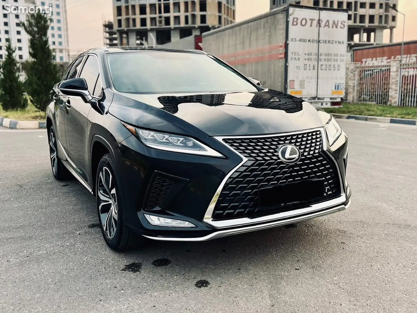 Lexus RX series, 2016-2