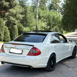 Mercedes-Benz E class, 2008