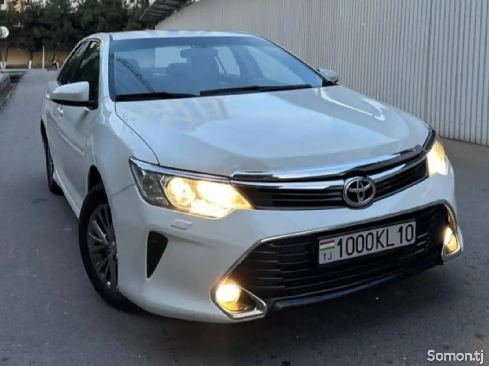 Toyota Camry, 2012-5