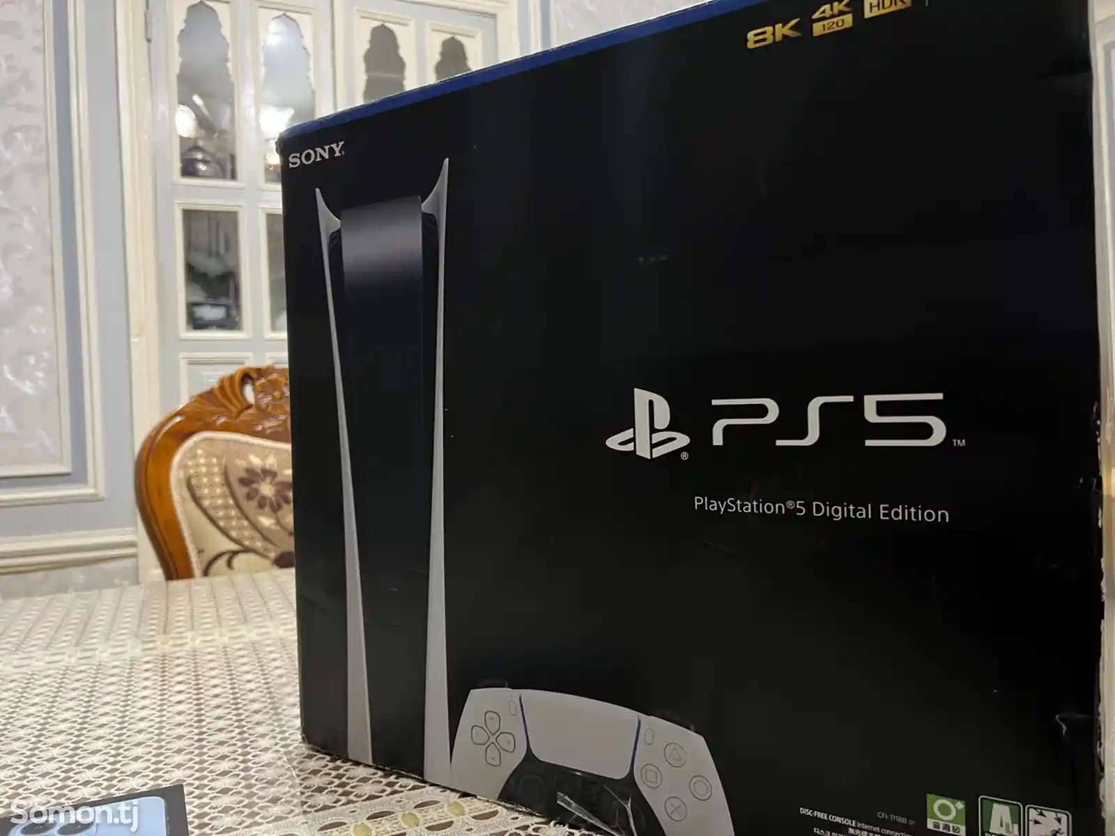 Игровая приставка playstation 5-3