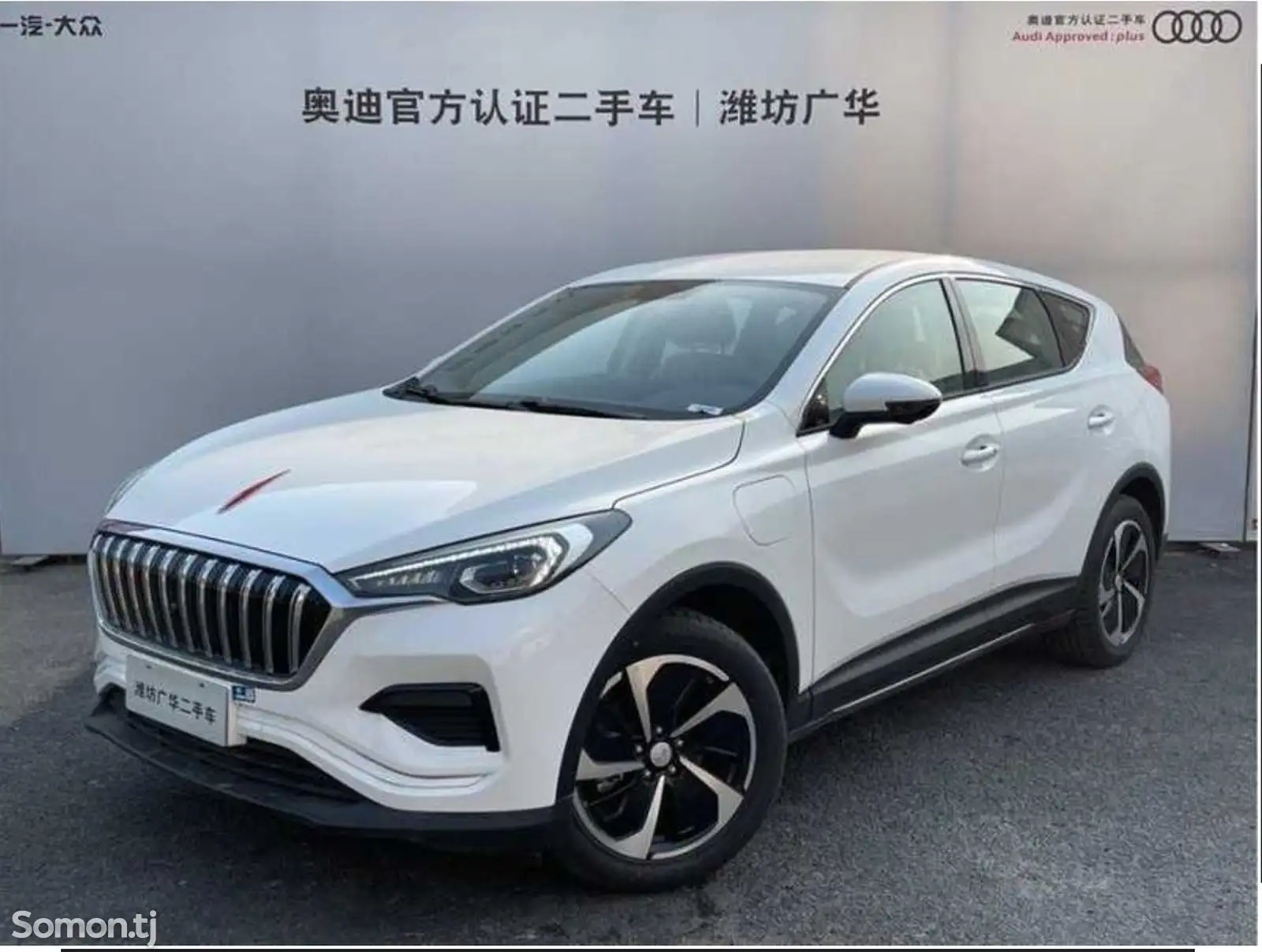 Hongqi E-HS3, 2019-1