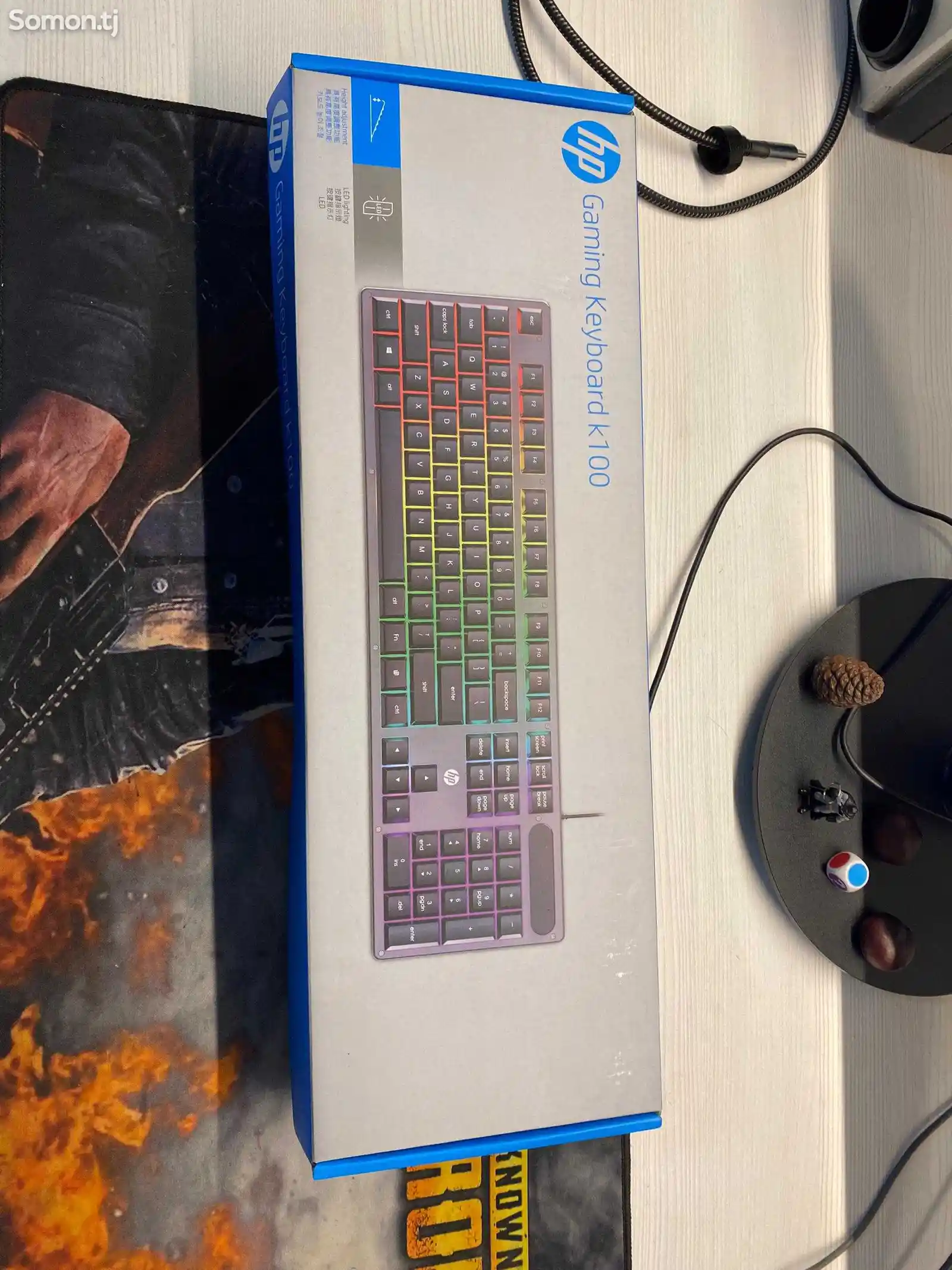 Клавиатура HP Gaming Keyboard K100-4