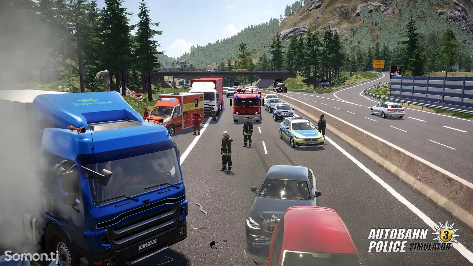 Игра Autobahn police simulator 3 для PS-4 / 5.05 / 6.72 / 7.02 / 7.55 / 9.00 /-3