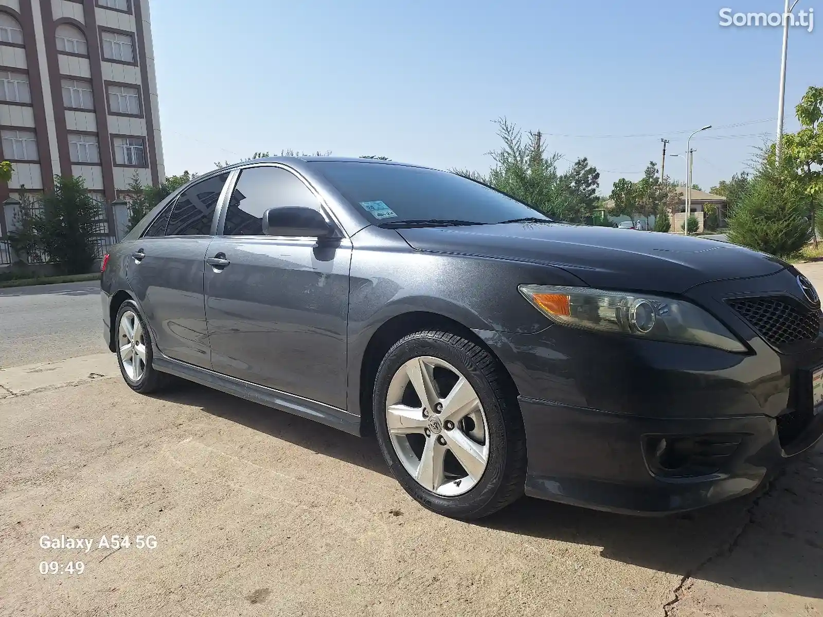 Toyota Camry, 2011-8