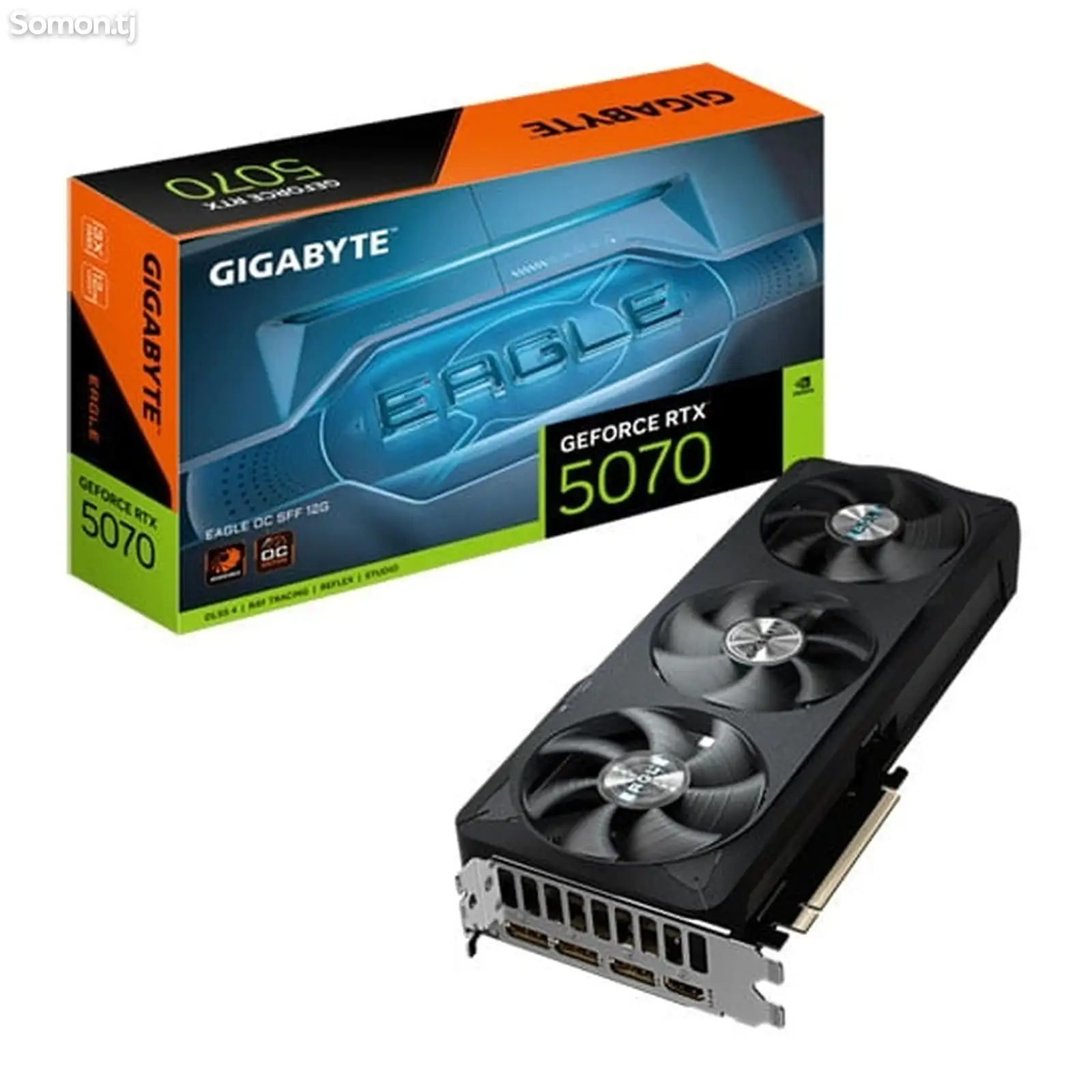 Видеокарта Gigabyte rtx 5070 eagle oc