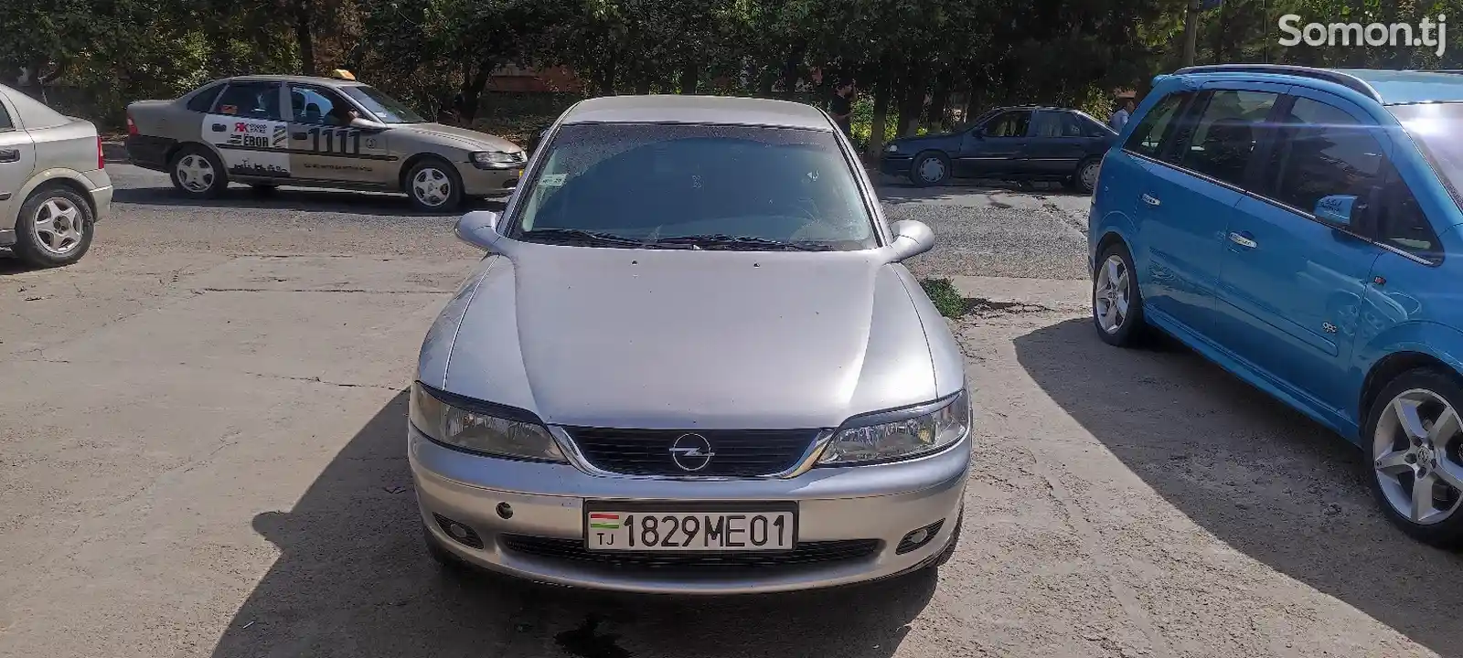 Opel Vectra B, 2001-4