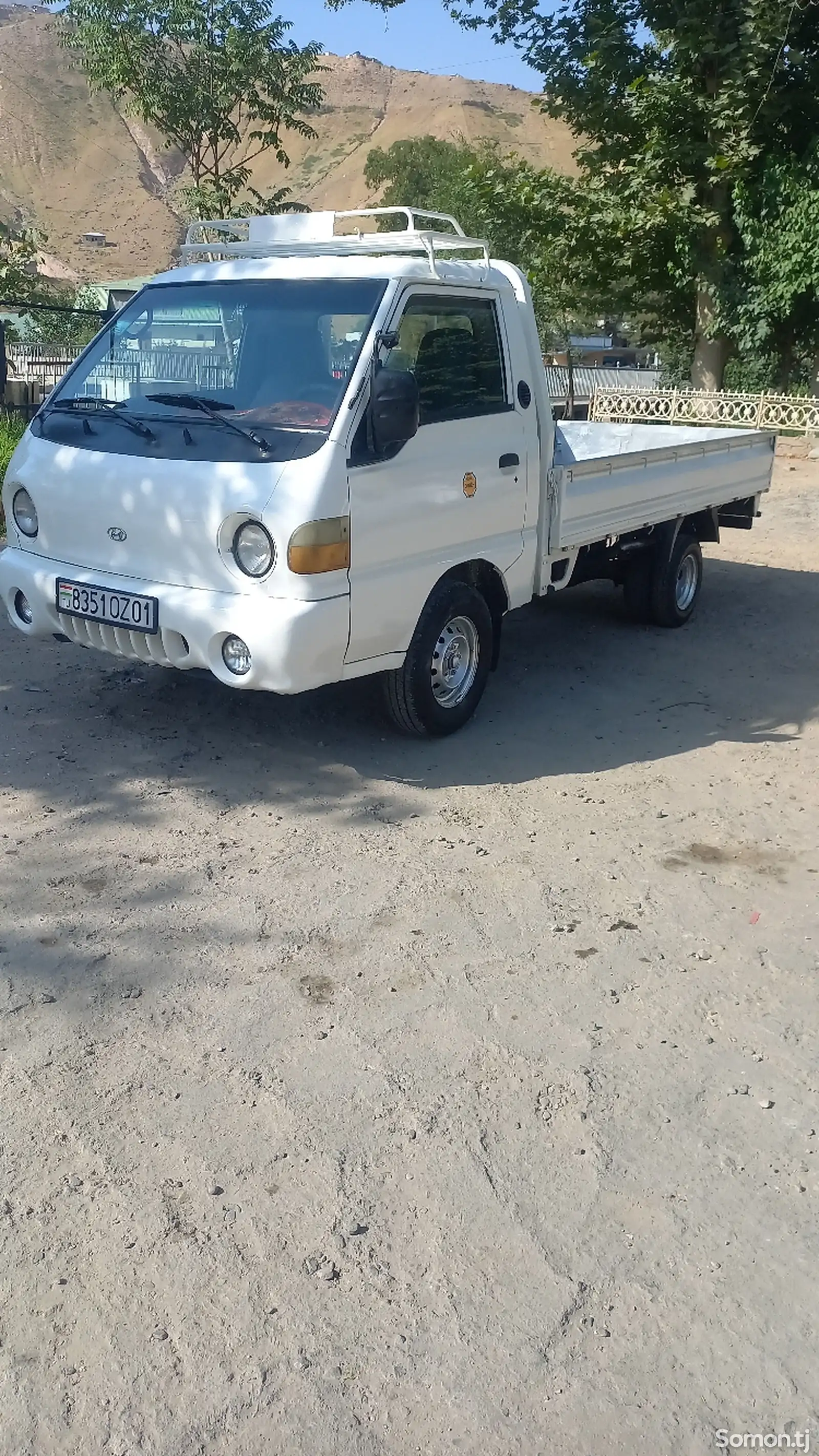 Бортовой автомобиль Hyundai Porter, 2002-1