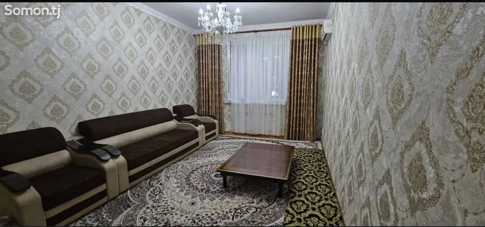 2-комн. квартира, 3 этаж, 65м², Шохмансур-1