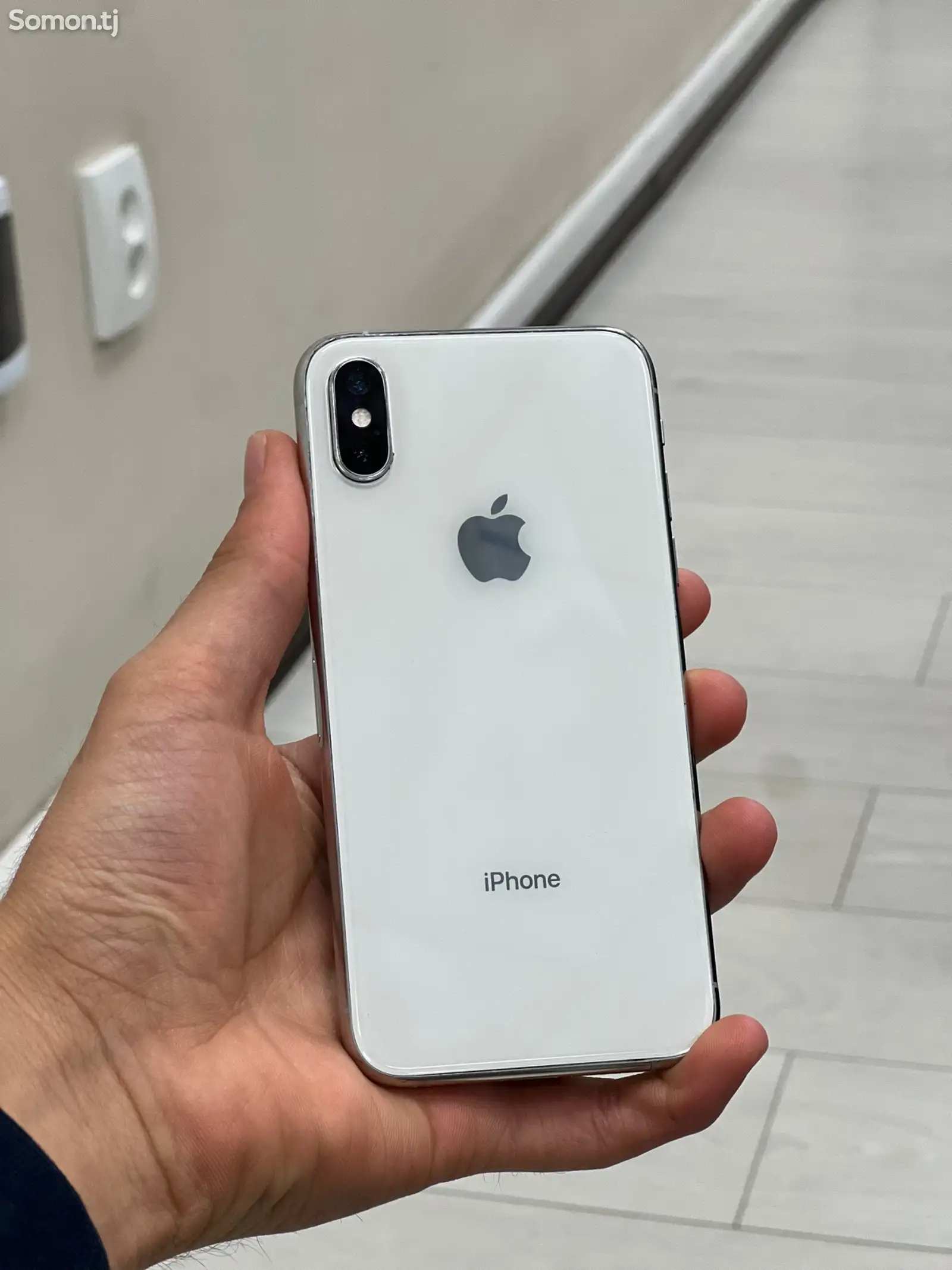 Apple iPhone Xs, 64 gb, Silver-1