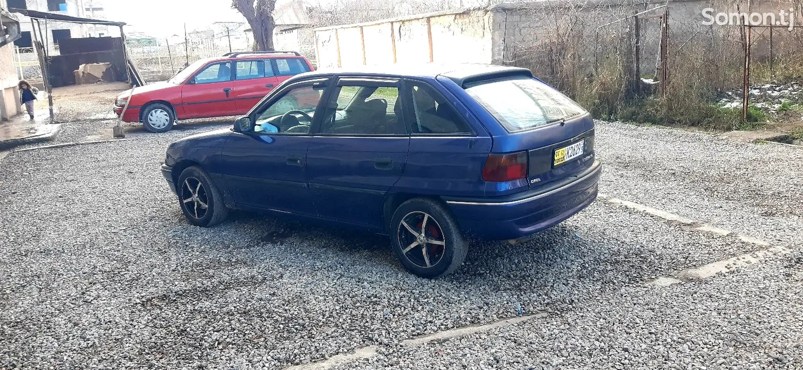 Opel Astra F, 1997-1