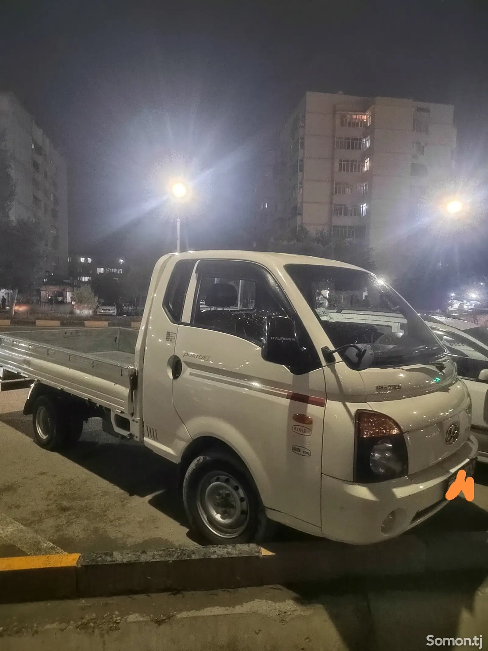 Бортовой грузовик Hyundai Porter, 2008-1