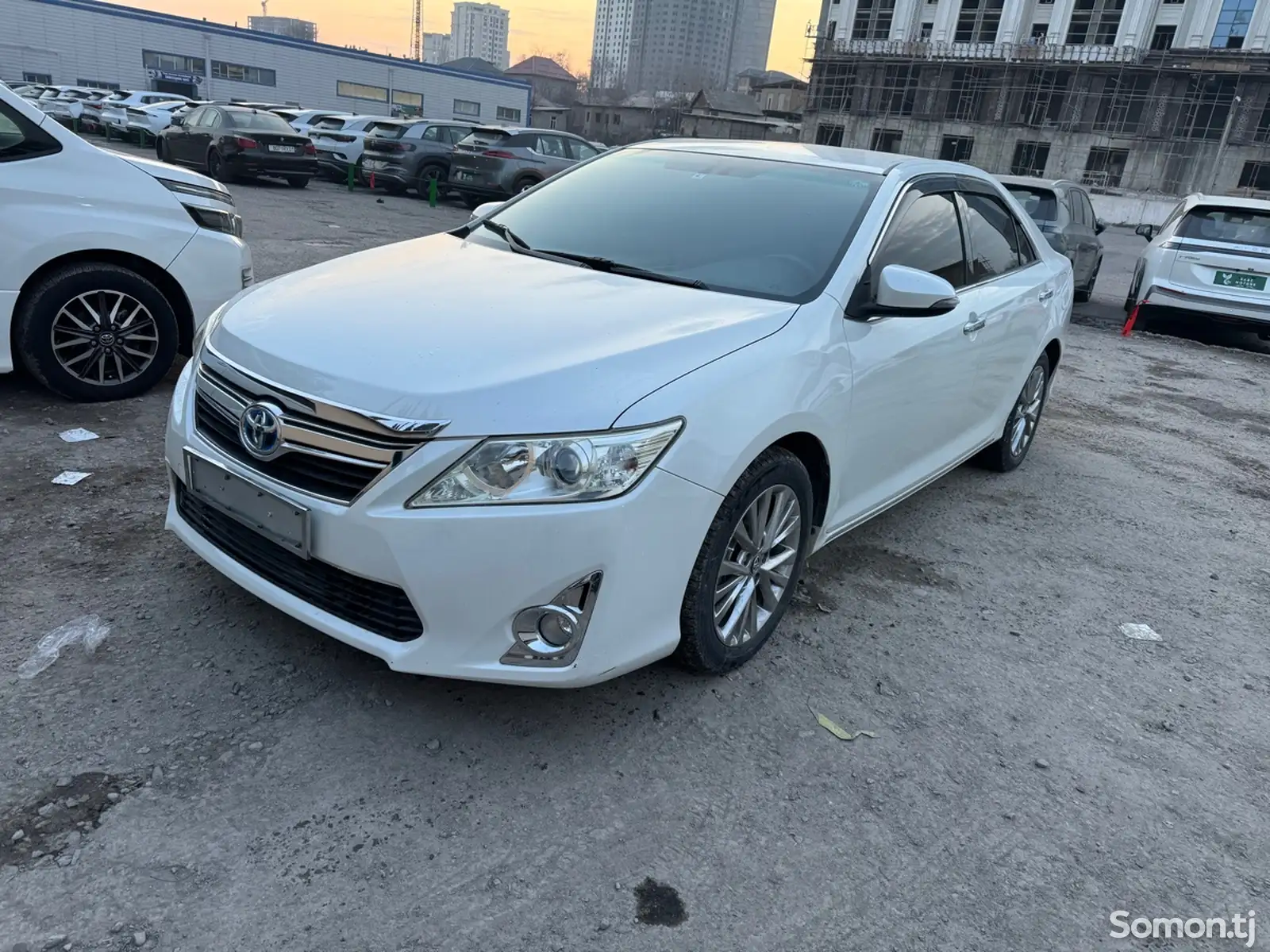 Toyota Camry, 2012-1