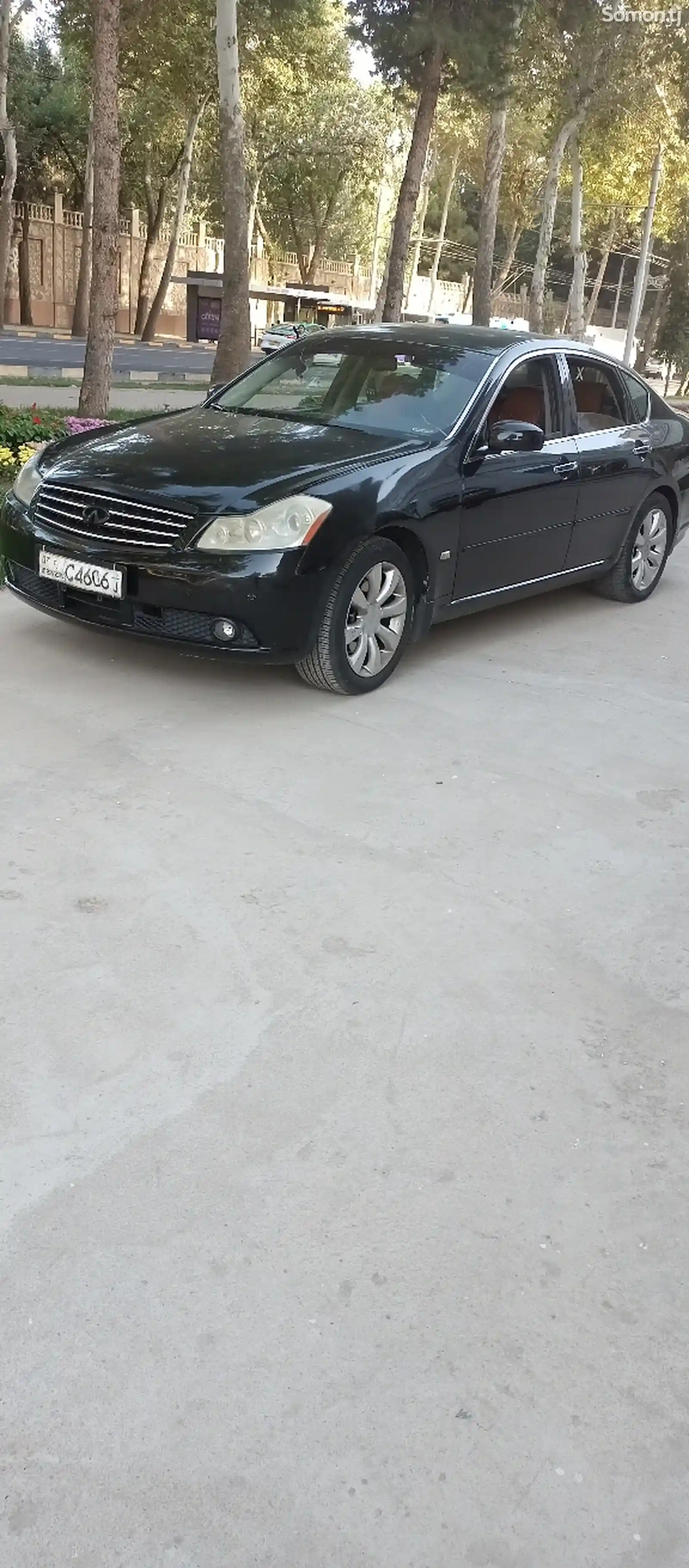 Infiniti M series, 2008-1