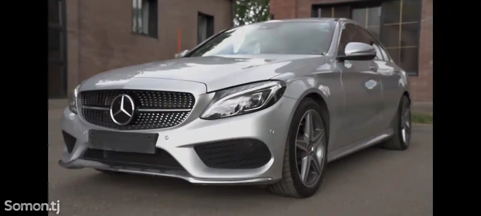 Mercedes-Benz C class, 2015-7