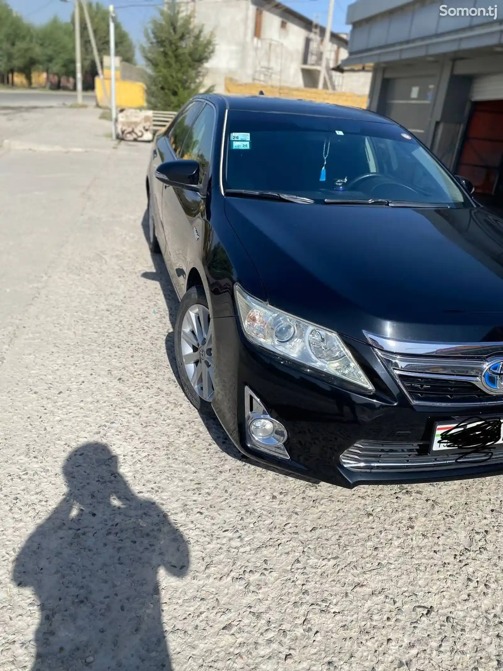 Toyota Camry, 2012-3